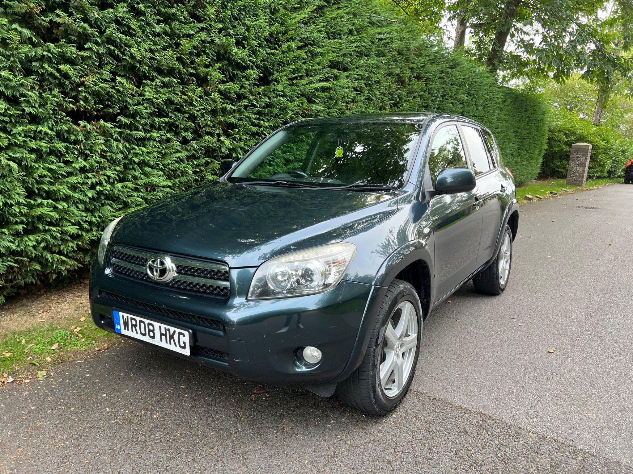 Toyota RAV4 T180 D-4D 5-Door 2008