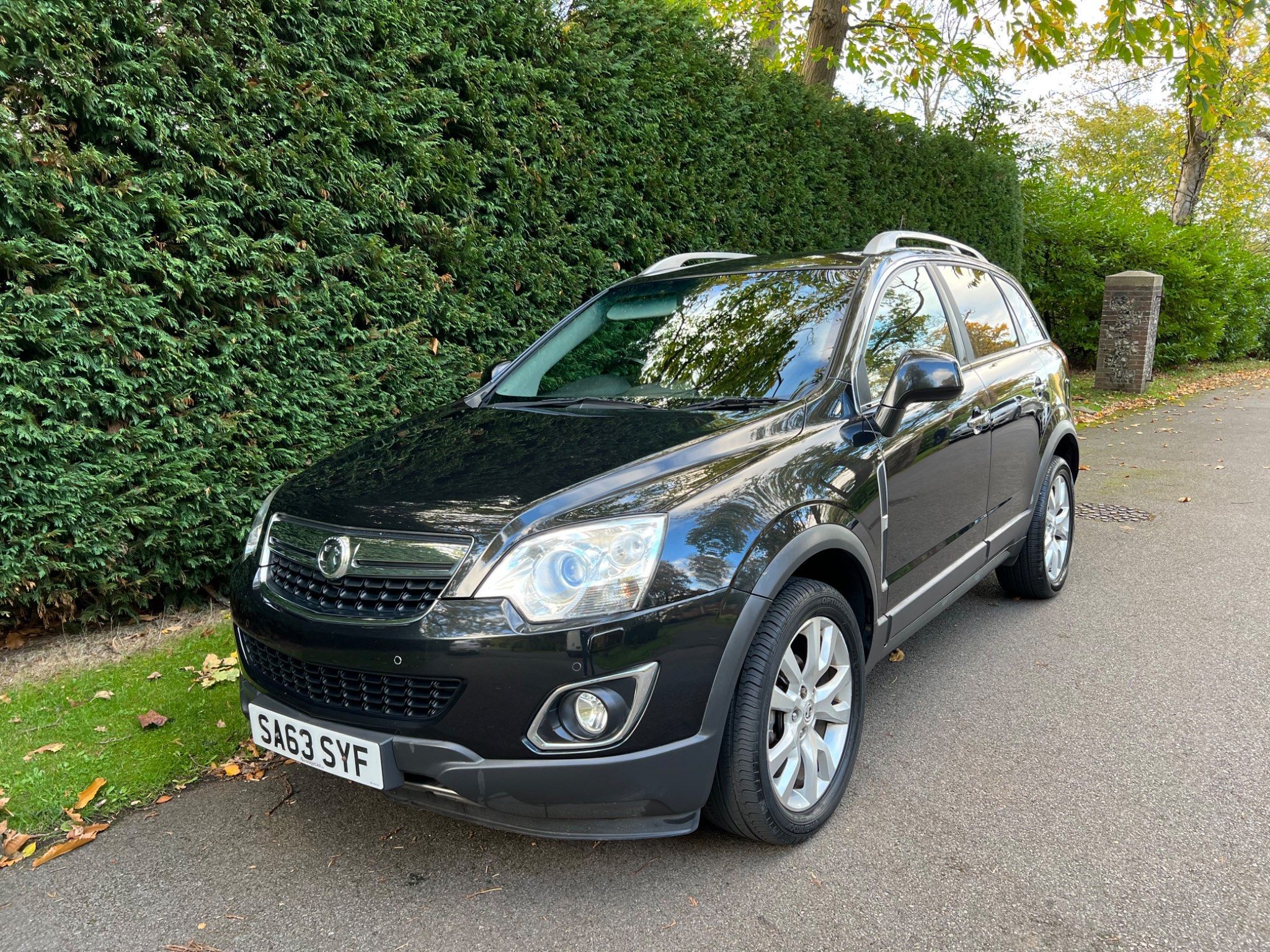 Vauxhall Antara SE NAV CDTI S/S 5-Door 2013