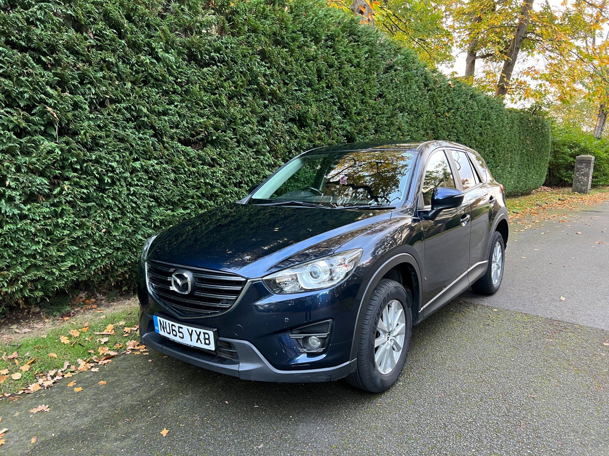 Mazda CX-5 D SE-L NAV 5-Door 2015