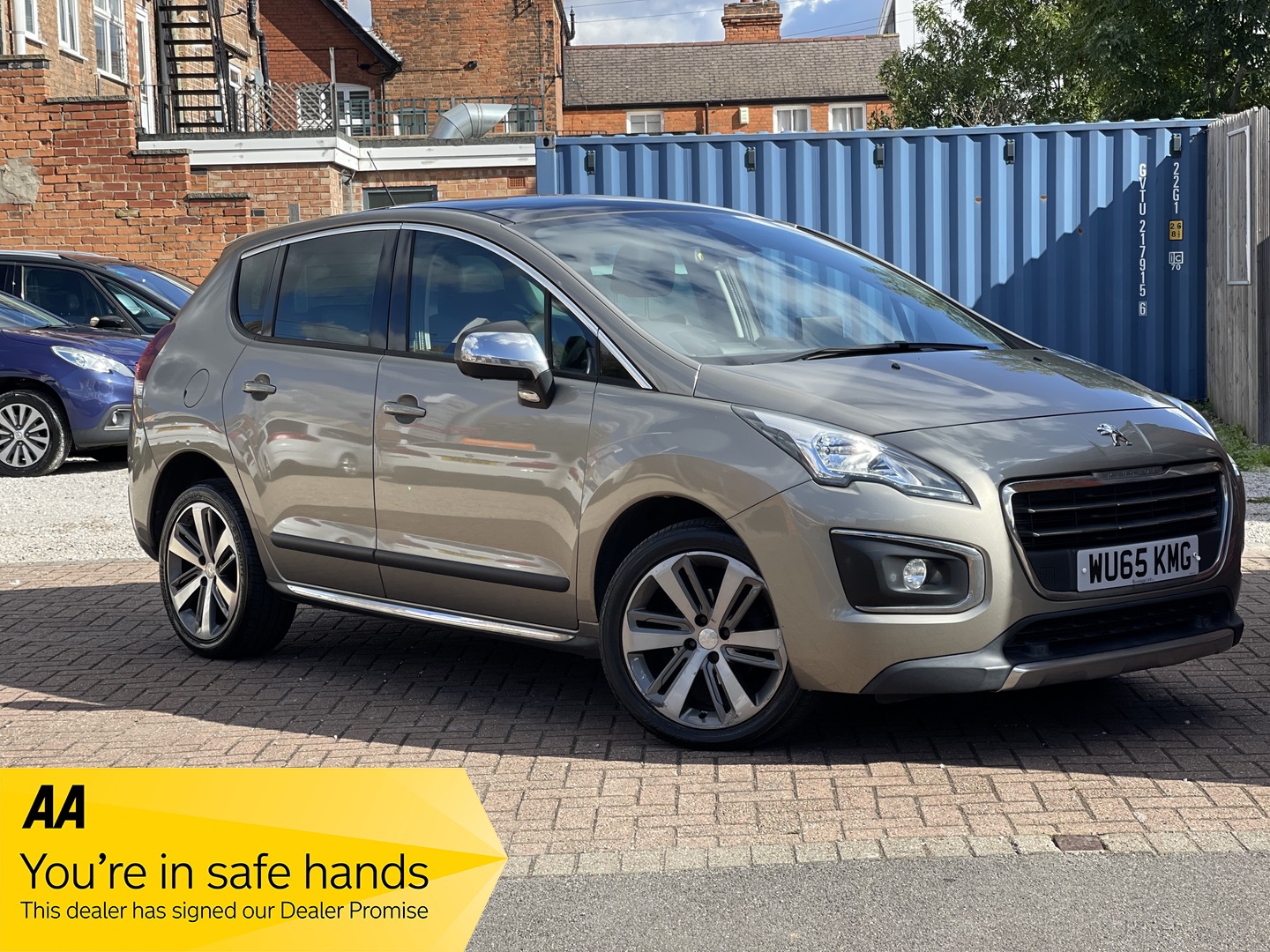 Peugeot 3008 1.6 BlueHDi 120 Allure 5dr EAT6 2015