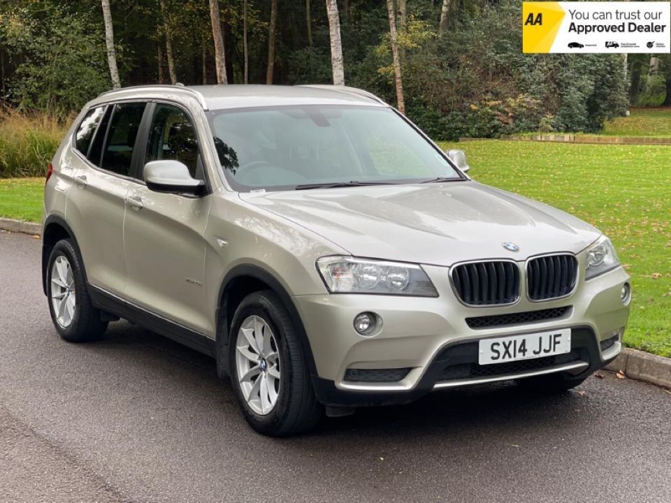 BMW X3 XDRIVE20D SE 5-Door 2014