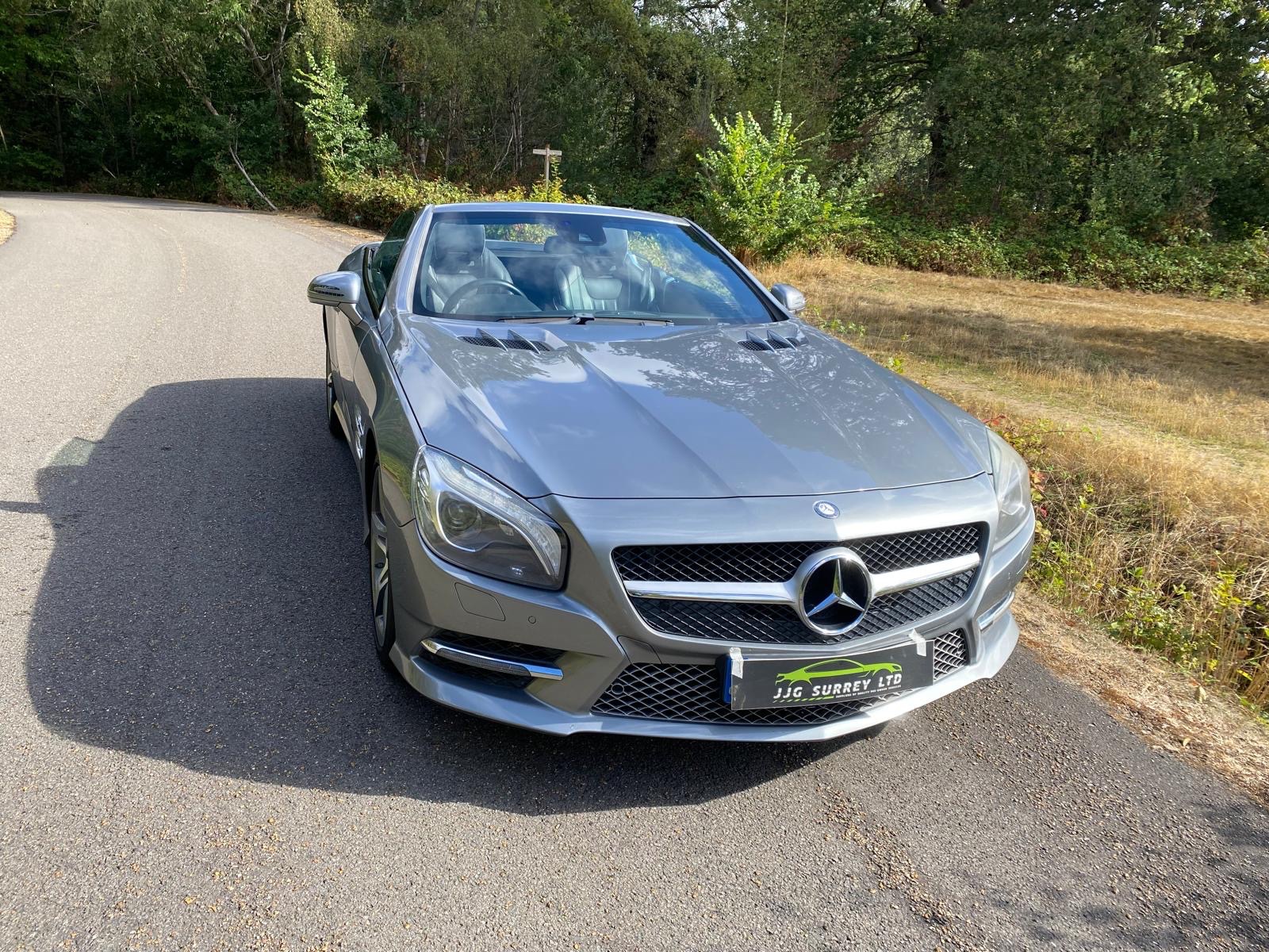 Mercedes-Benz Sl Class