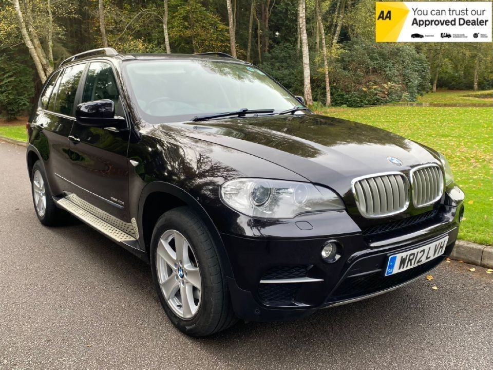 BMW X5 xDrive40d SE 5dr Auto 2012