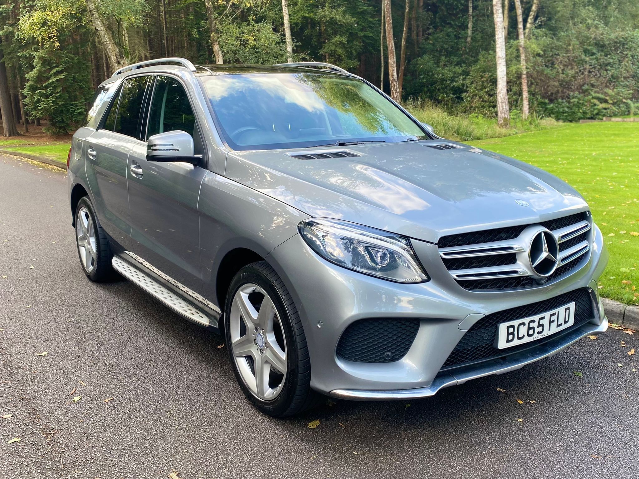 Mercedes-Benz GLE GLE 250 D 4MATIC AMG LINE PREMIUM 5-Door 2016