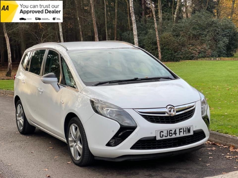 Vauxhall Zafira 2.0 CDTi Exclusiv 5dr 2014