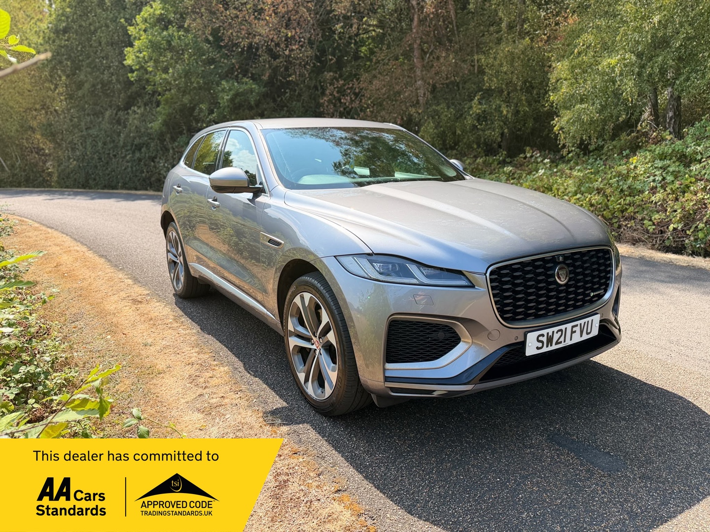 Jaguar F-Pace
