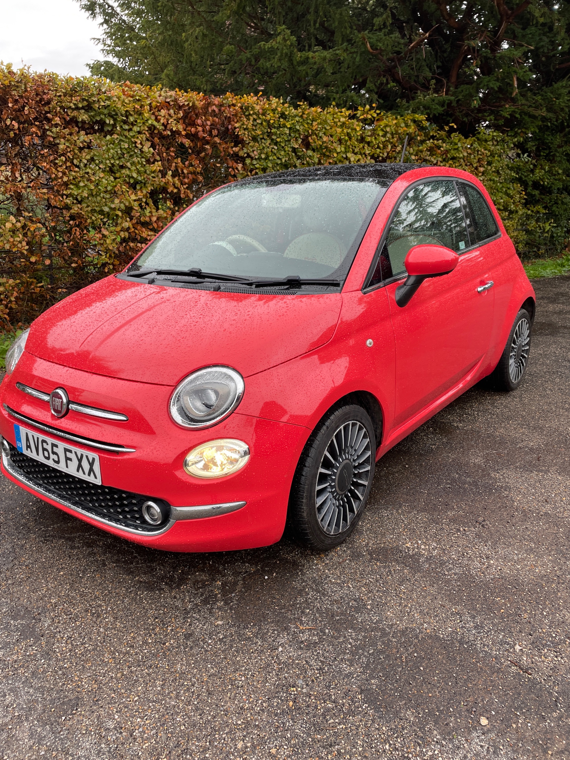 Fiat 500 1.2 Lounge 3dr 2015