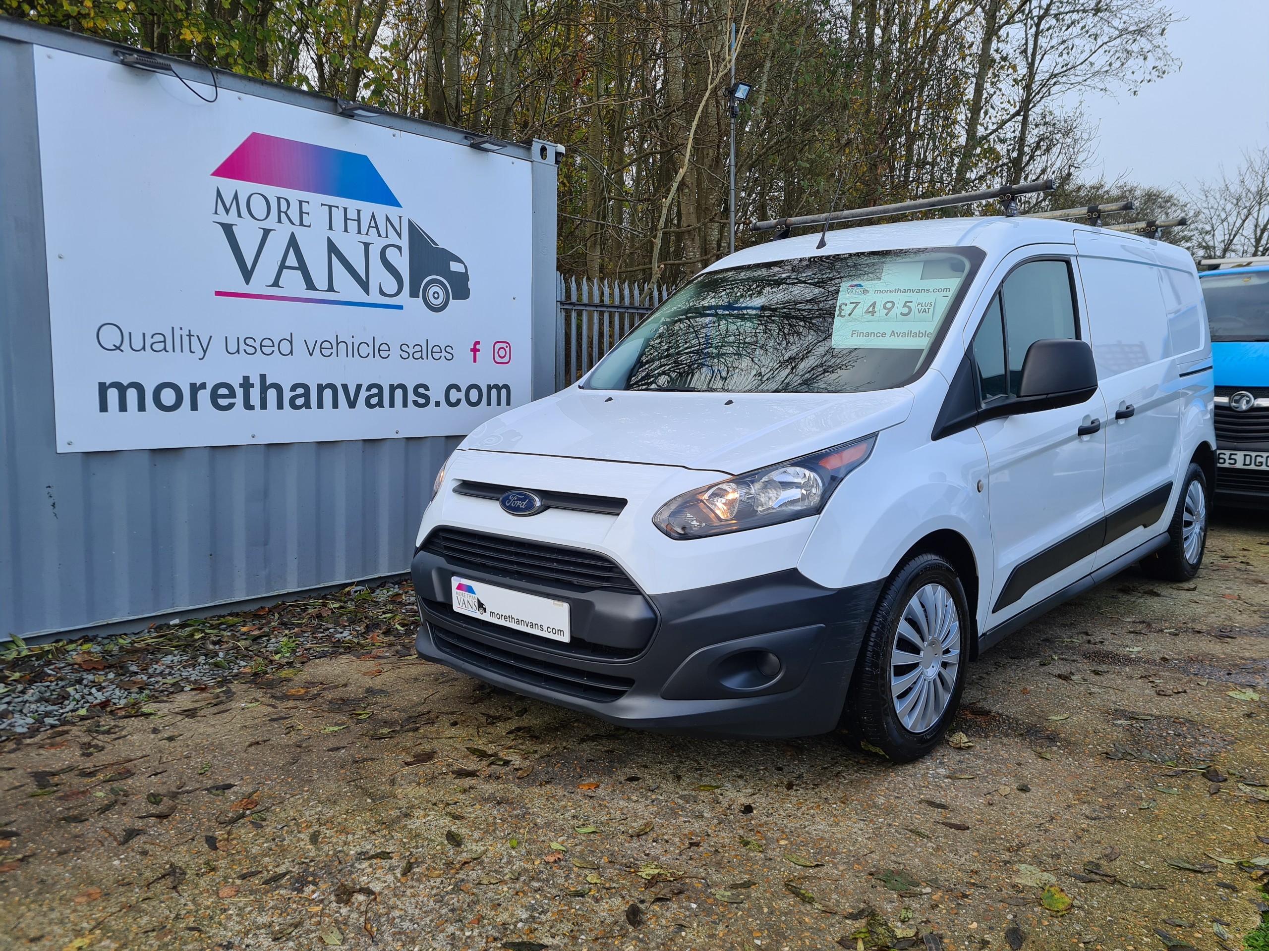 Ford Transit Connect 210 P/V, LWB EURO 6 2018