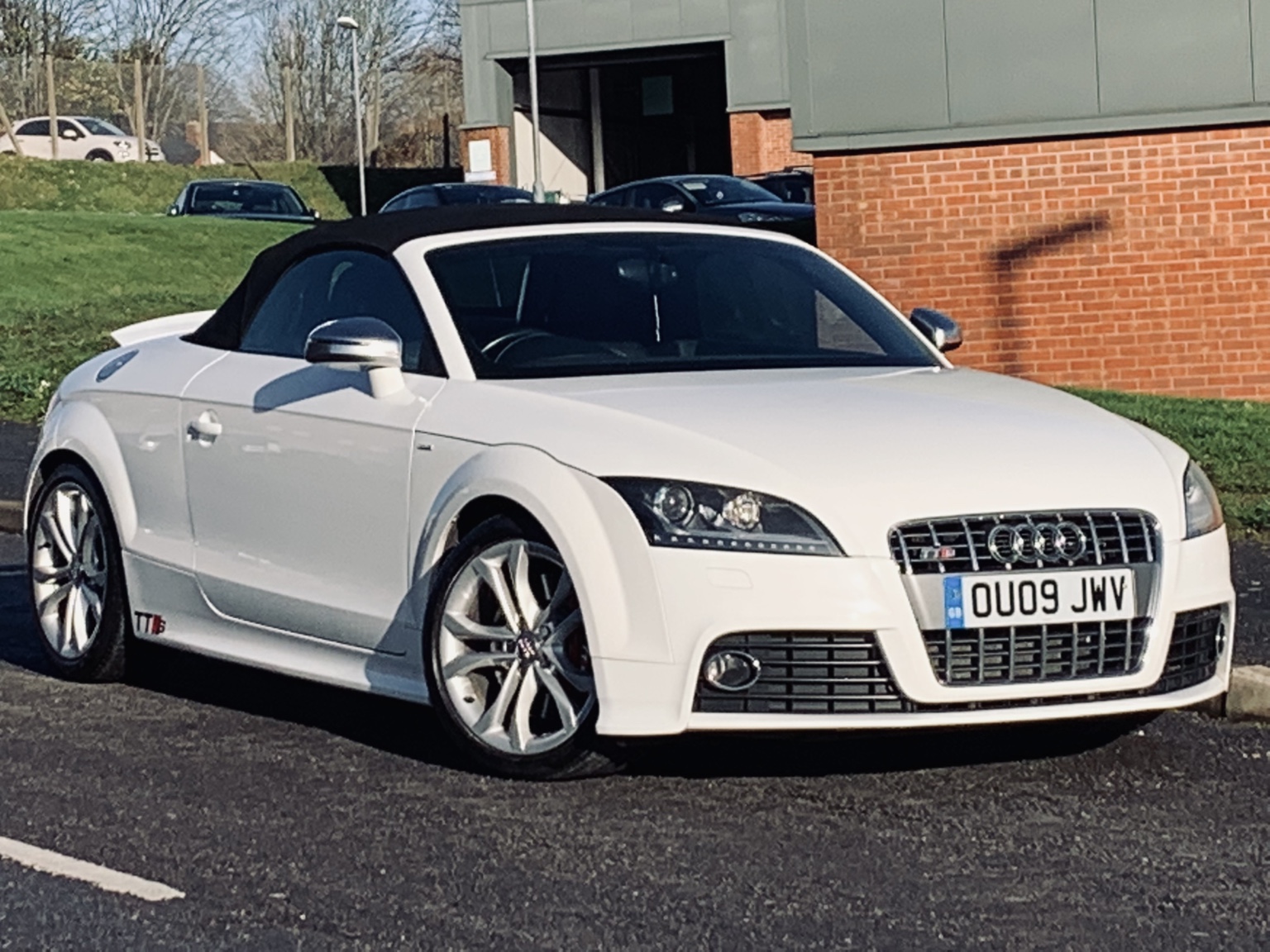Audi TT TTS TFSI QUATTRO 2-Door 2009