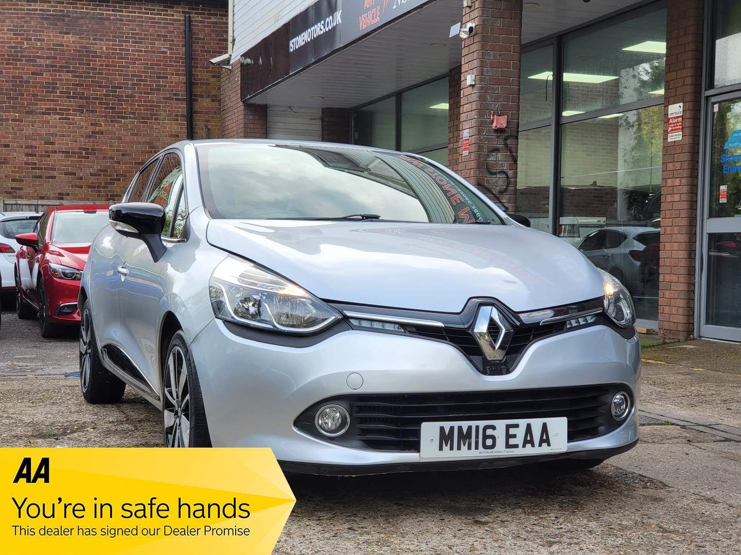 Renault Clio DYNAMIQUE S NAV DCI 5-Door 2016