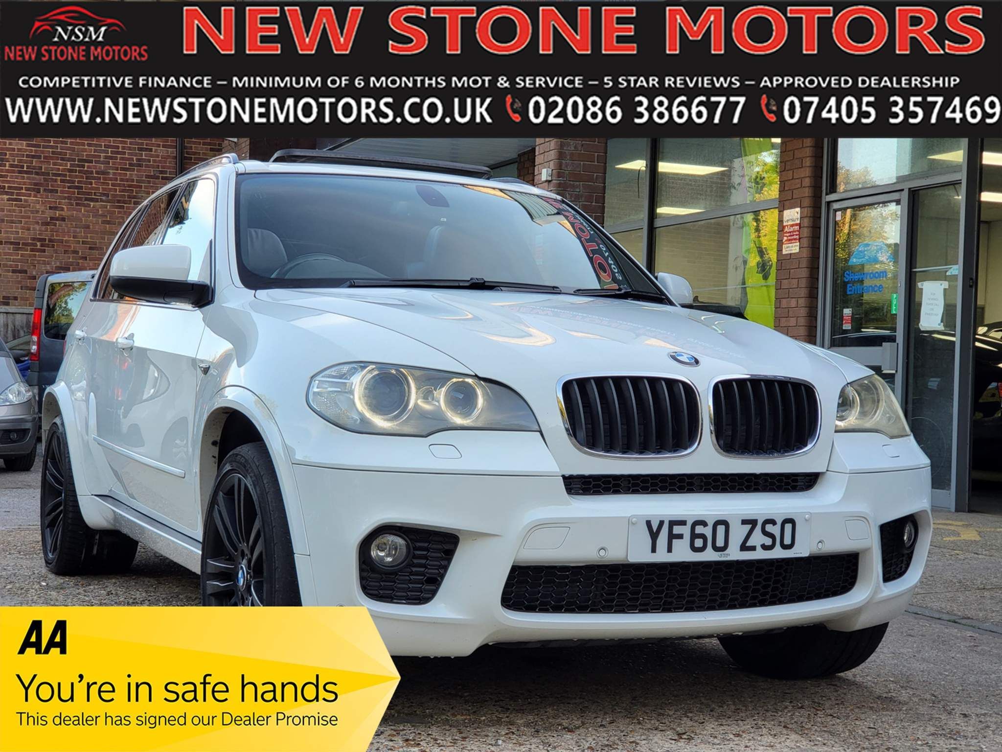 BMW X5 XDRIVE30D M SPORT 5-Door 2011