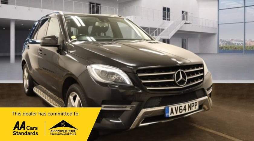 Mercedes-Benz ML ML250 BLUETEC AMG SPORT 5-Door 2014