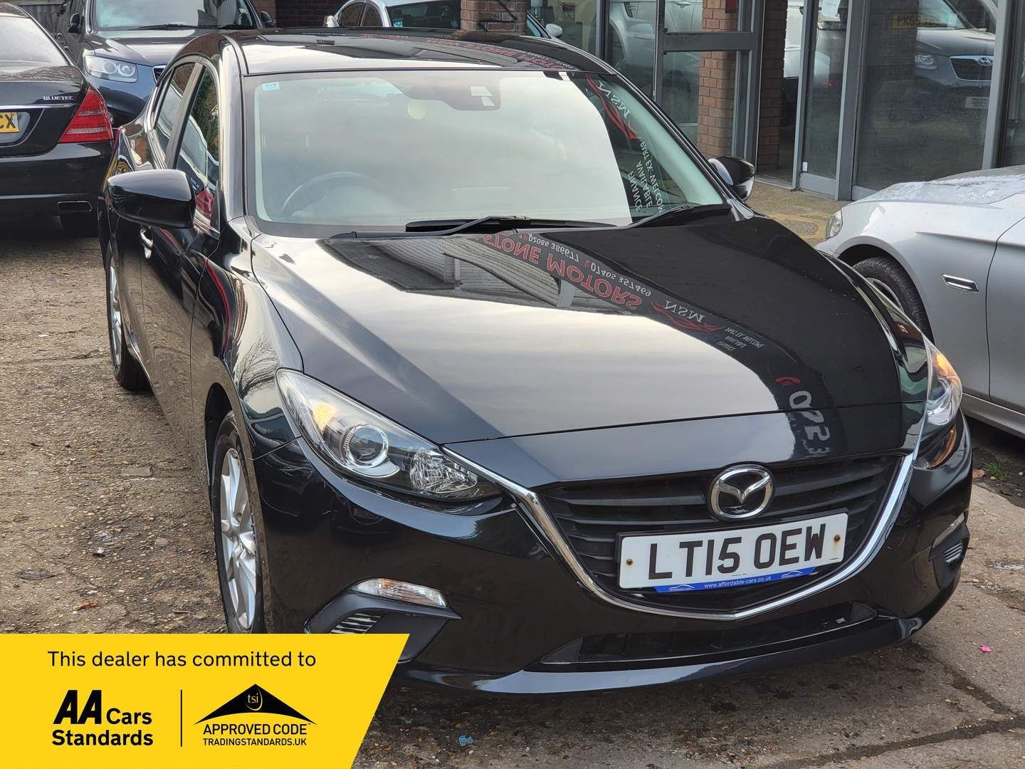 Mazda Mazda3 SE NAV 5-Door 2015