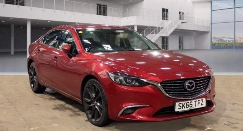 Mazda Mazda6 D SPORT NAV 4-Door 2016