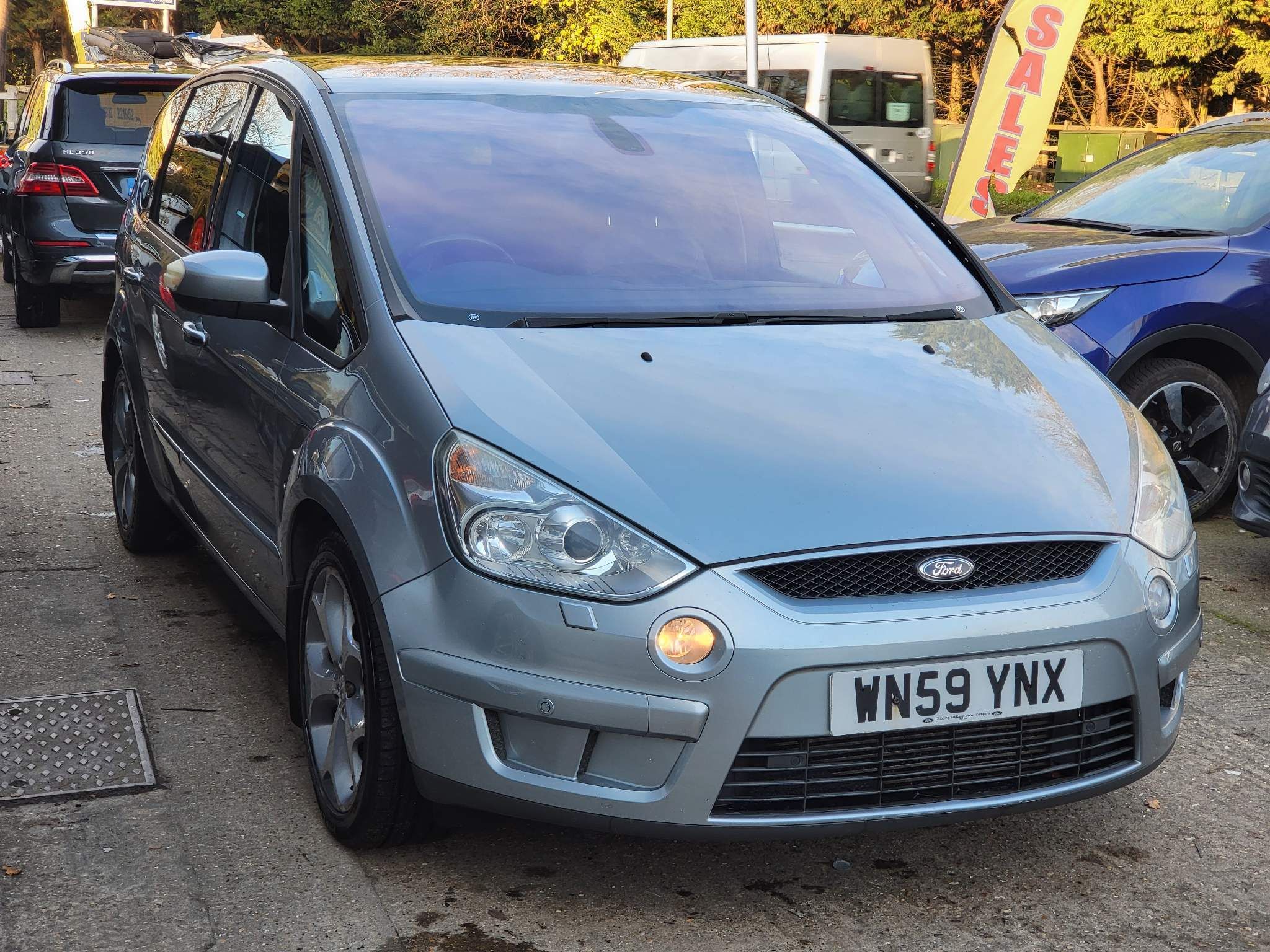 Ford S-Max TITANIUM TDCI 5-Door 2009