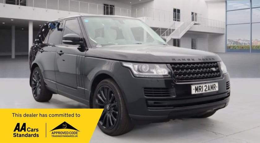 Land Rover Range Rover TDV6 VOGUE 5-Door 2016