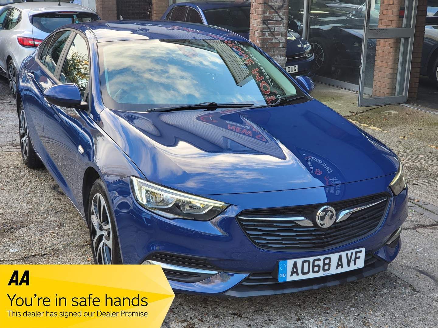 Vauxhall Insignia DESIGN NAV 5-Door 2018