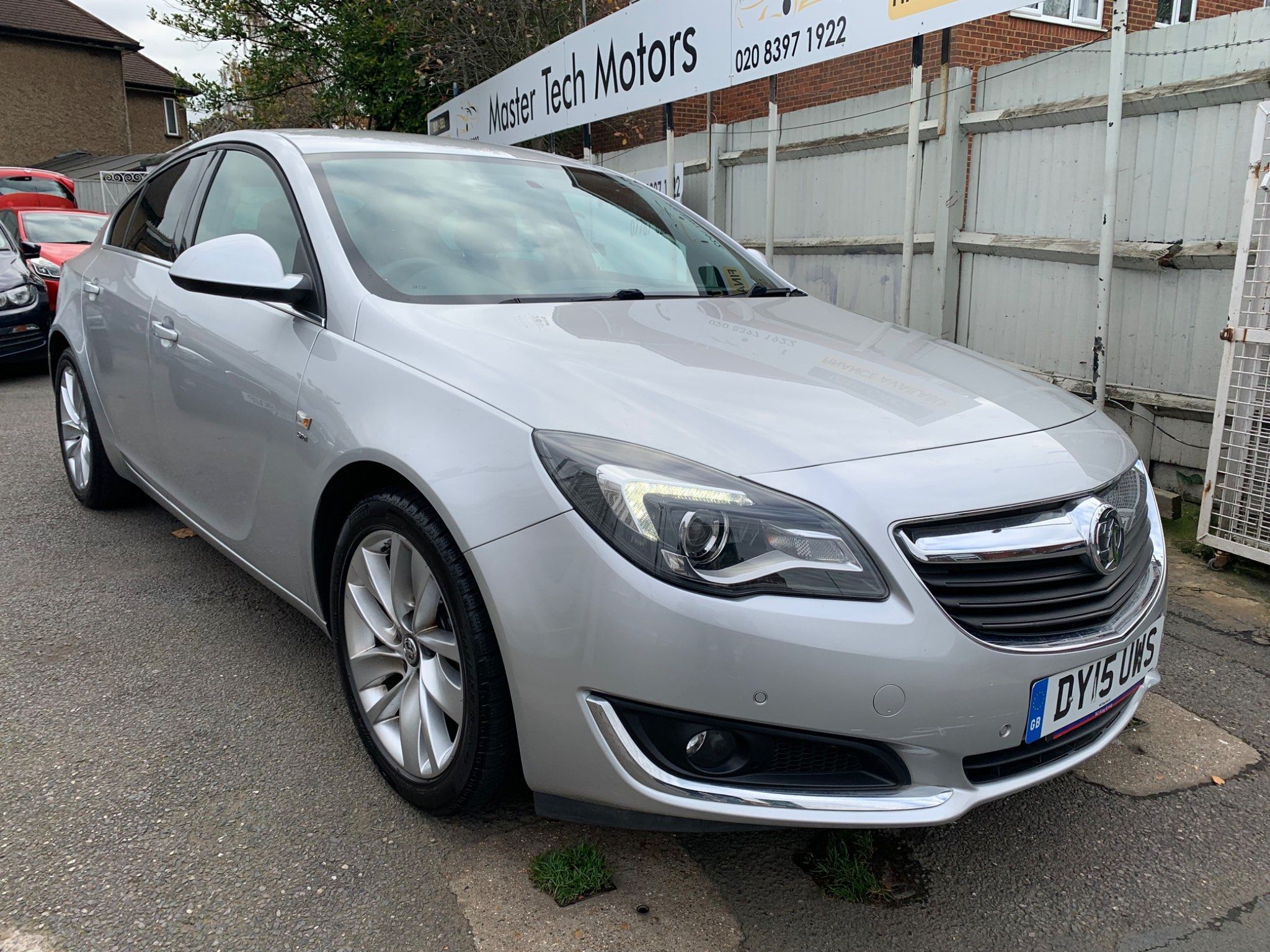 Vauxhall Insignia SRI S/S 5-Door 2015