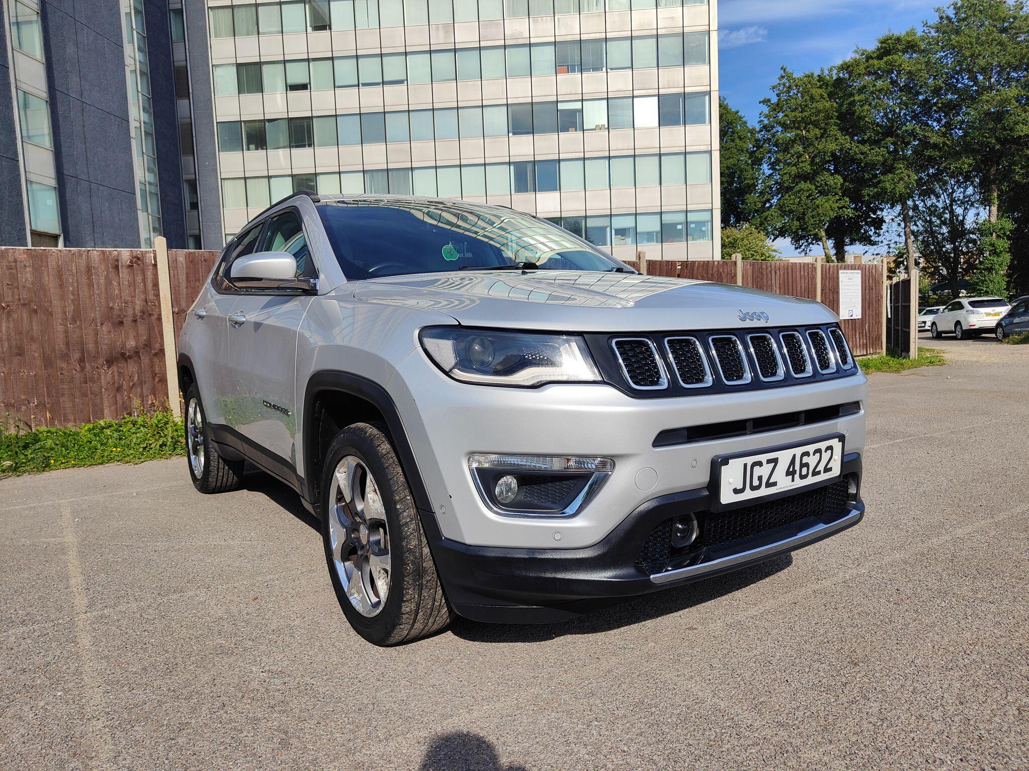 2018 Jeep Compass 1.4 Multiair 170 Limited 5dr Auto