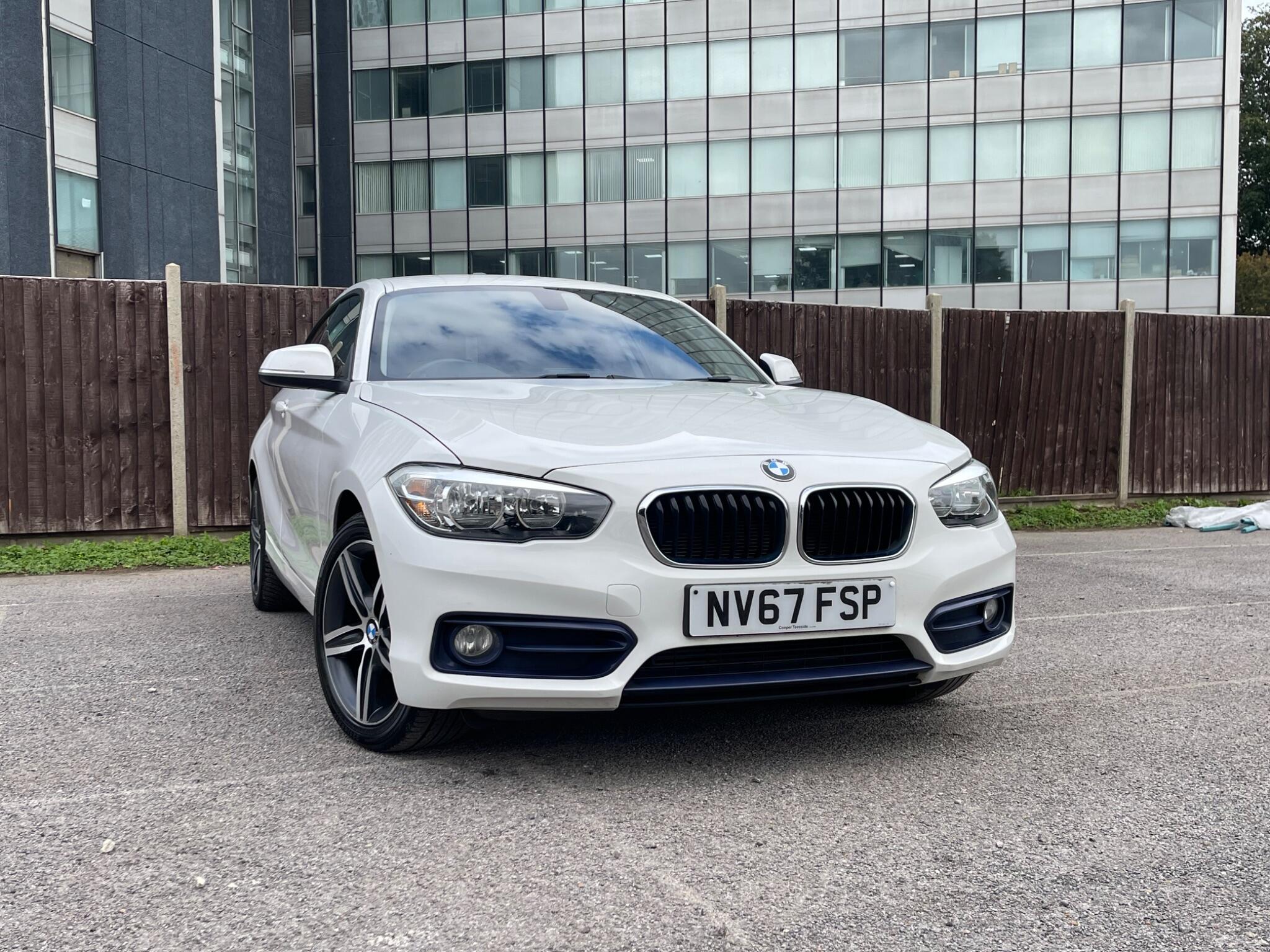 2017 BMW 1 Series 118i [1.5] Sport 3dr [nav]