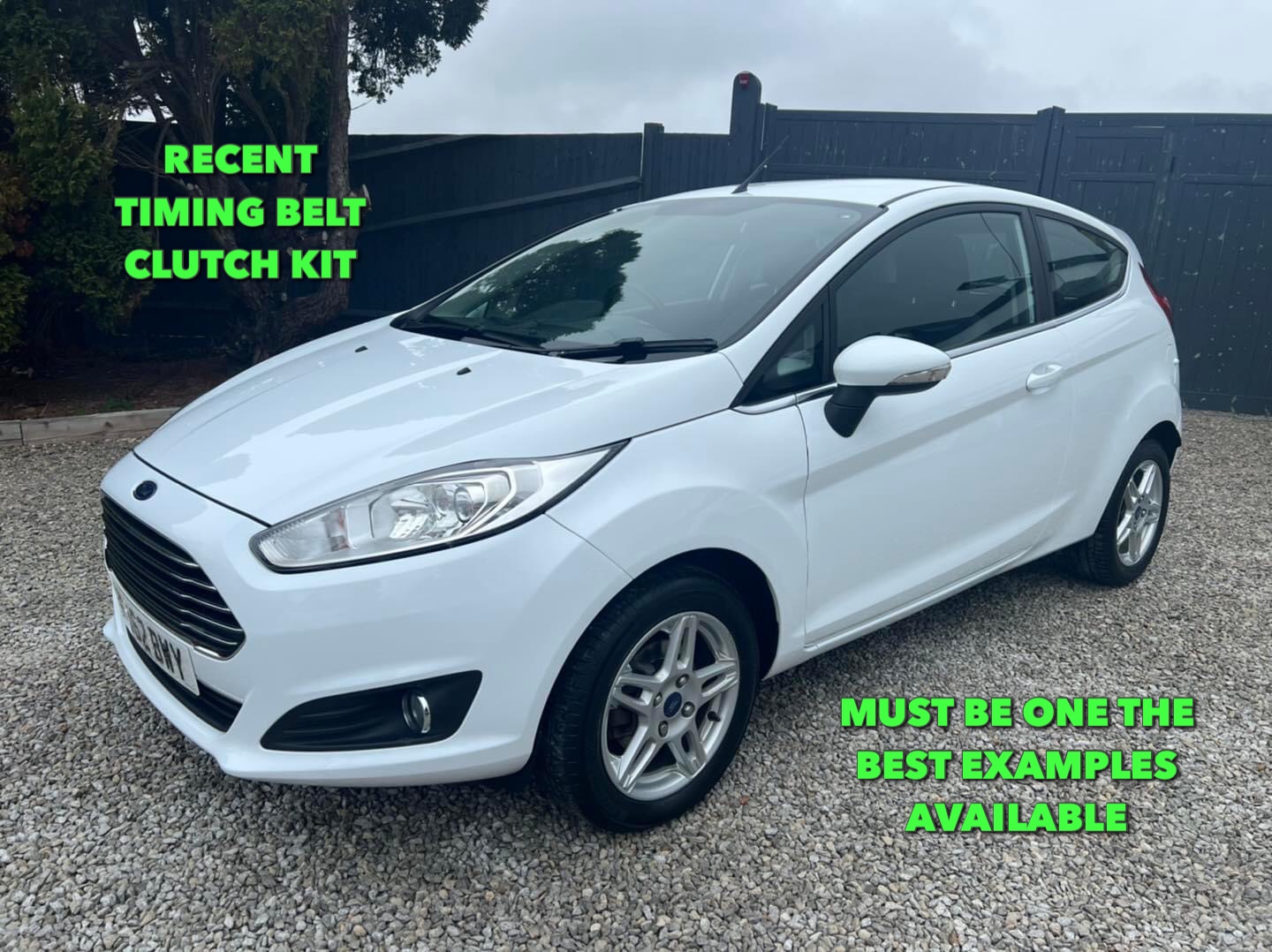 Ford Fiesta 1.25 82 Zetec 3dr 2012