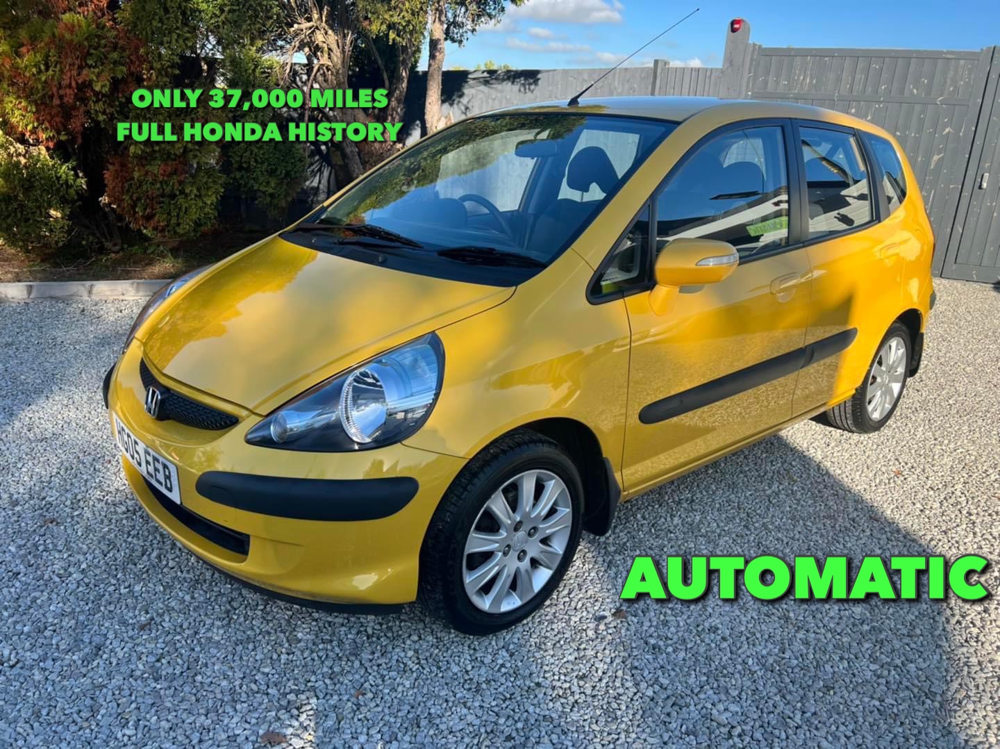 Honda Jazz 1.4 i-DSi SE 5dr CVT-7 2005