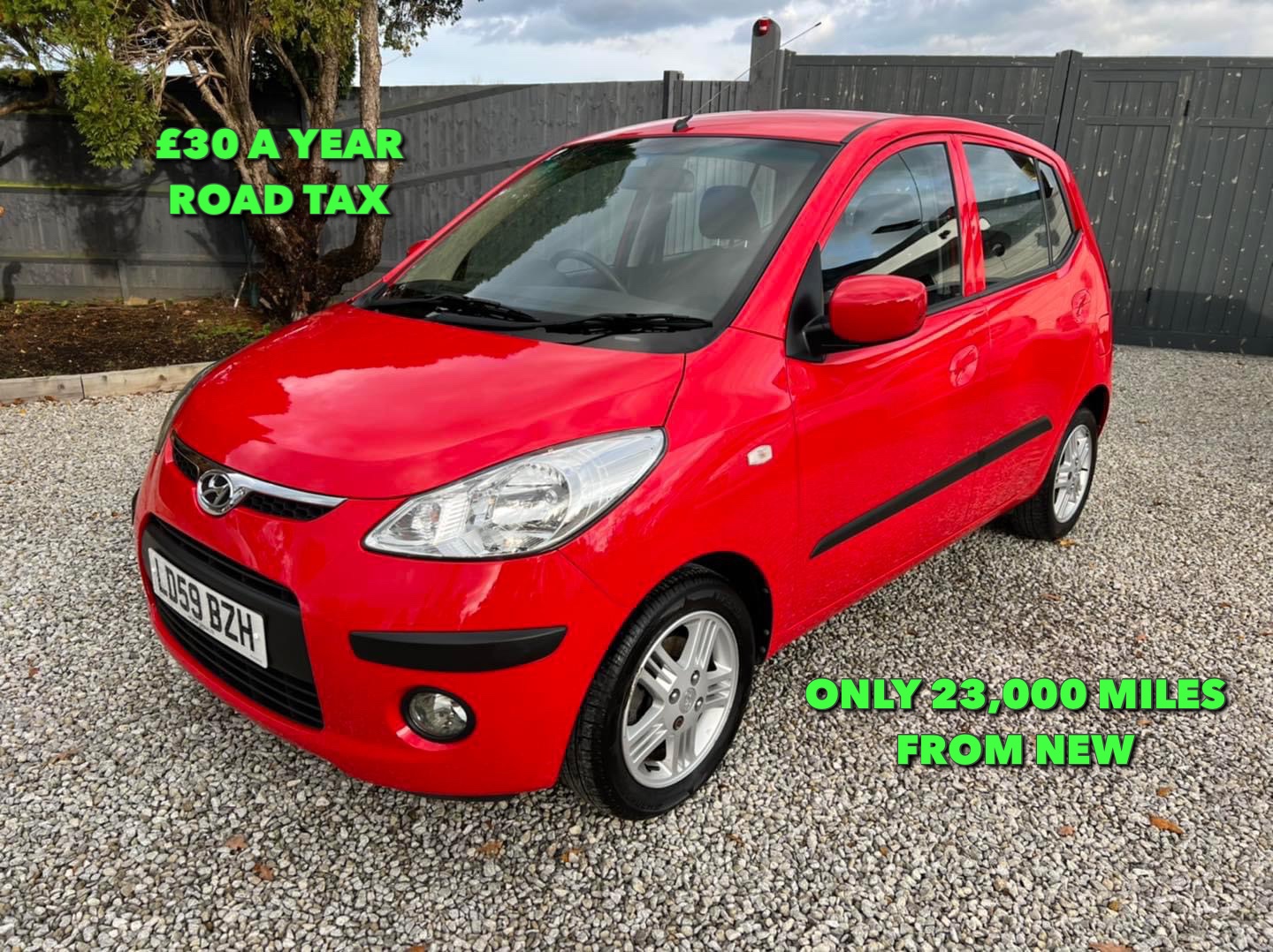 Hyundai i10 1.2 Comfort 5dr 2009