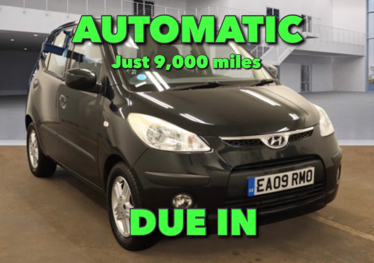 Hyundai i10 1.2 Style 5dr 2009