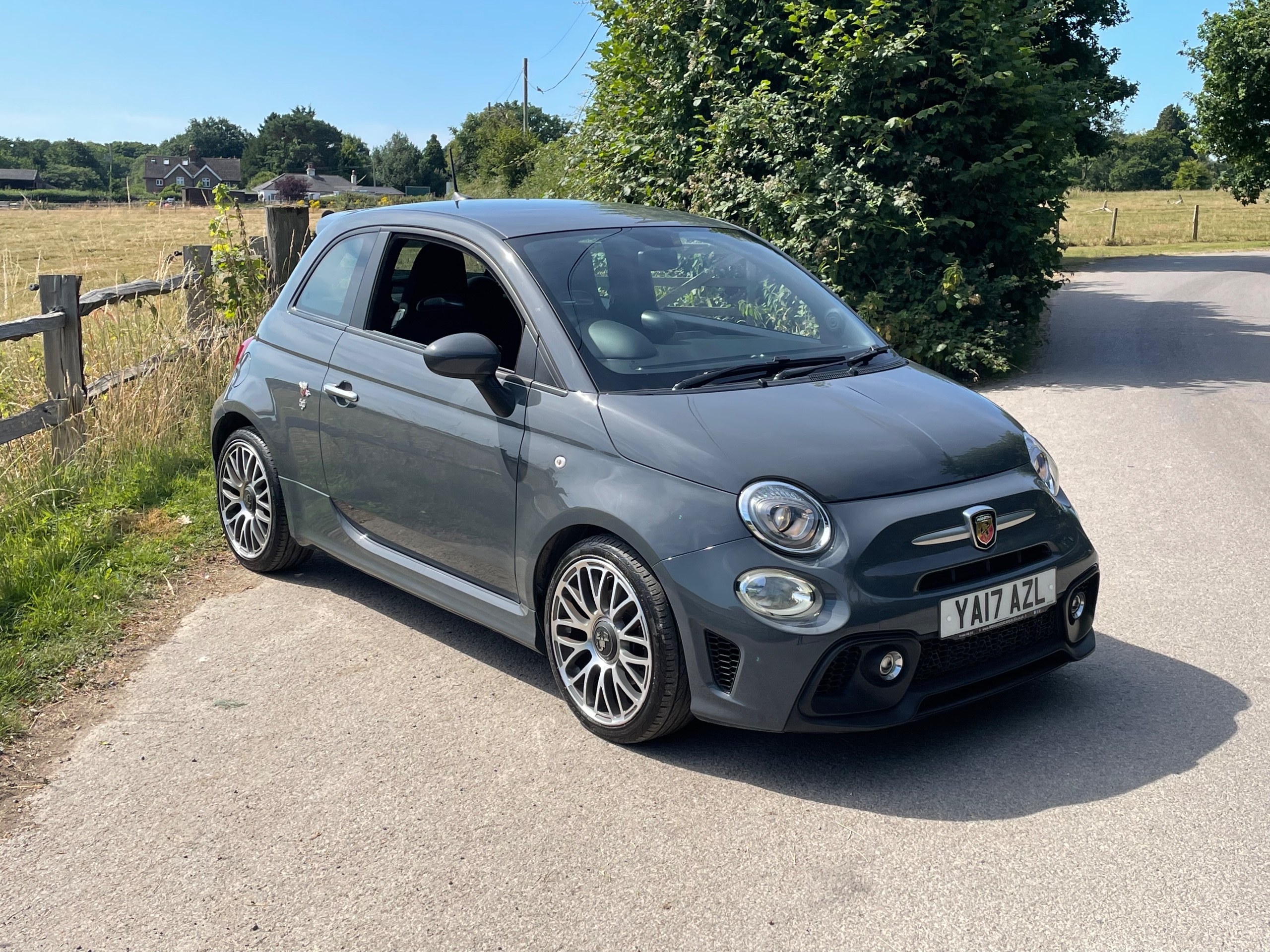 Abarth 595 595 3-Door 2017