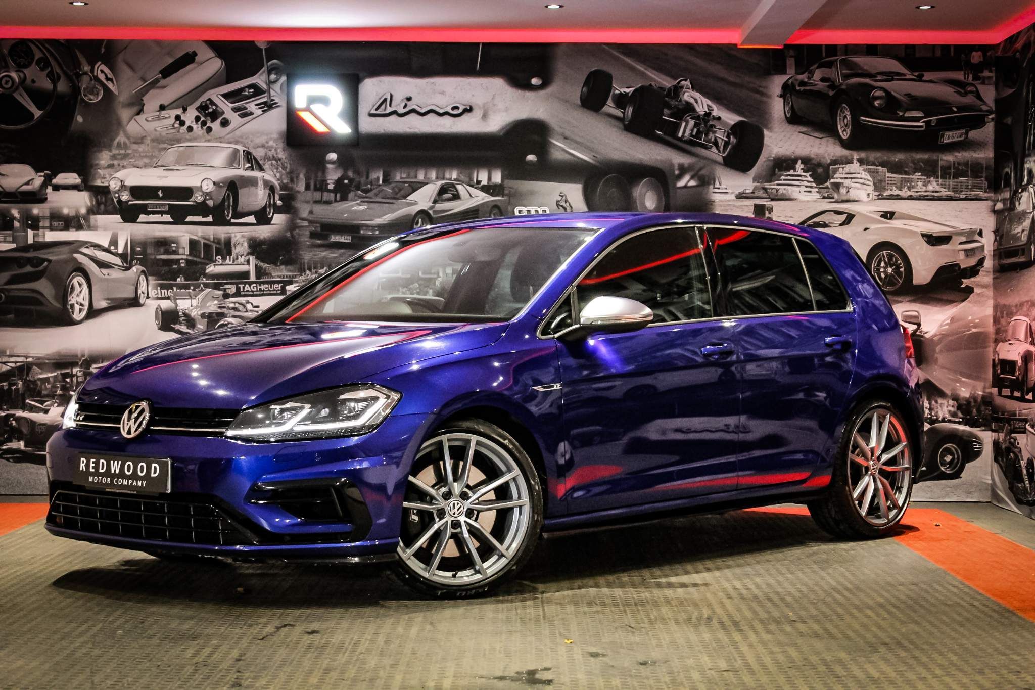 Volkswagen Golf R TSI DSG 5-Door 2017