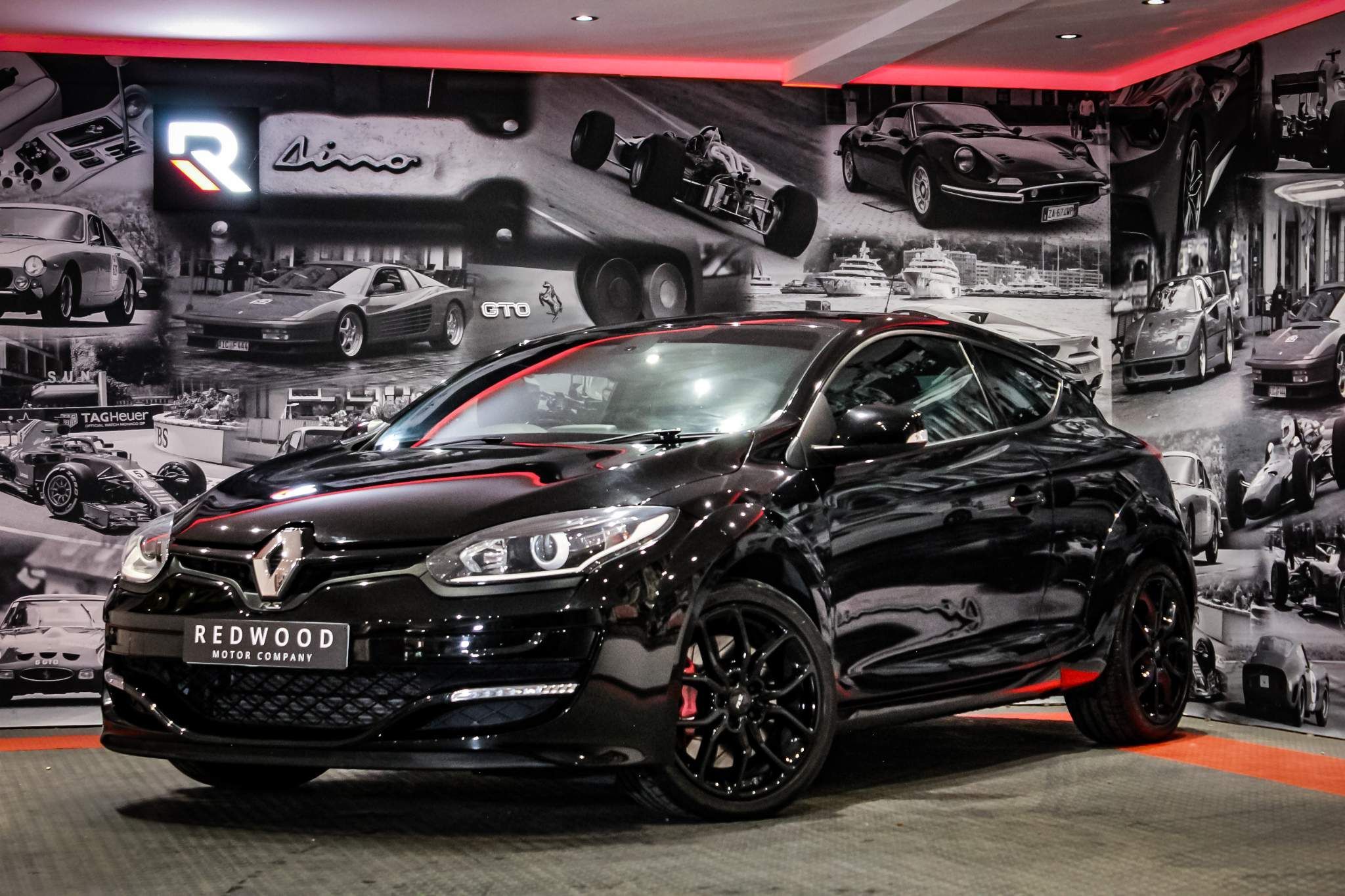 Renault Megane RENAULTSPORT NAV S/S 3-Door 2016
