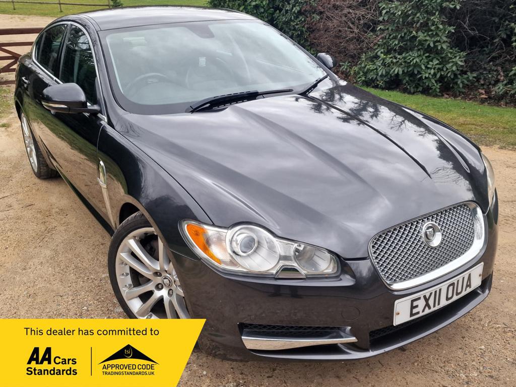 Jaguar XF 3.0d S V6 Premium Luxury Saloon 4dr Diesel Auto Euro 5 [275 ...