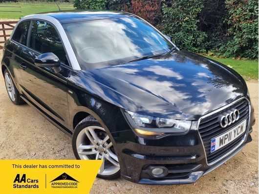 Audi A1 1.4 TFSI 185 S Line 3dr S Tronic 2011