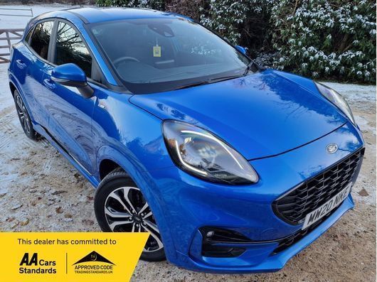 Ford Puma 1.0 EcoBoost Hybrid mHEV ST-Line 5dr 2020