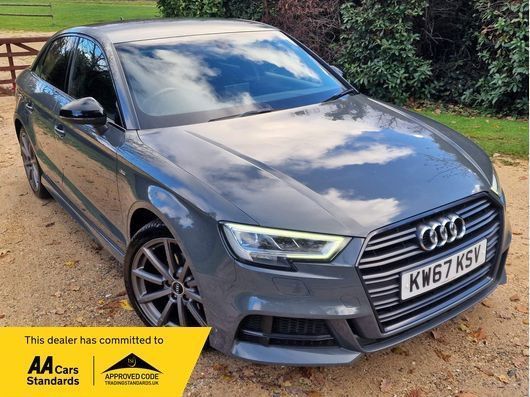 Audi A3 1.5 TFSI Black Edition 4dr 2018