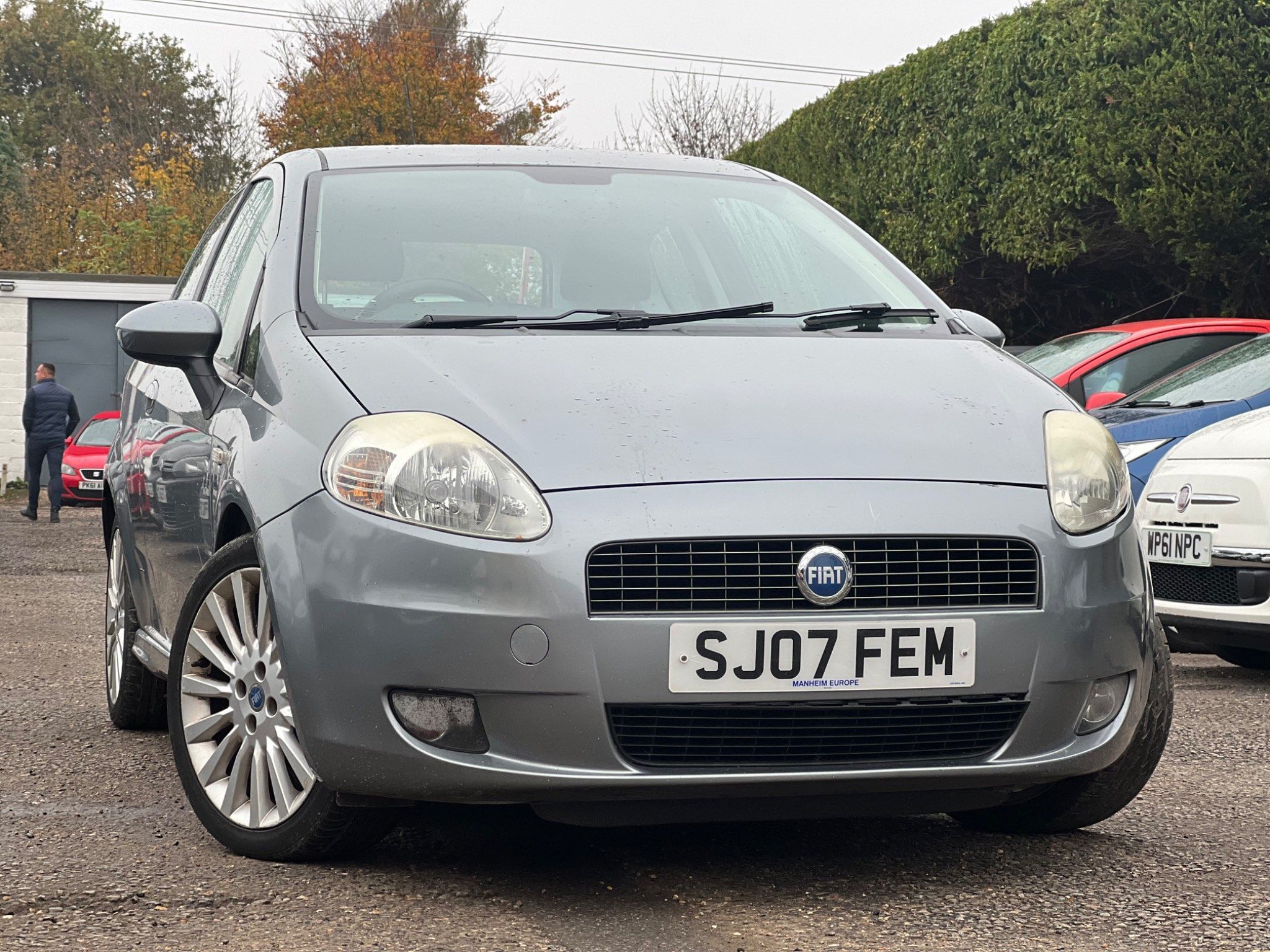 Fiat Punto SPORTING 16V 3-Door 2007