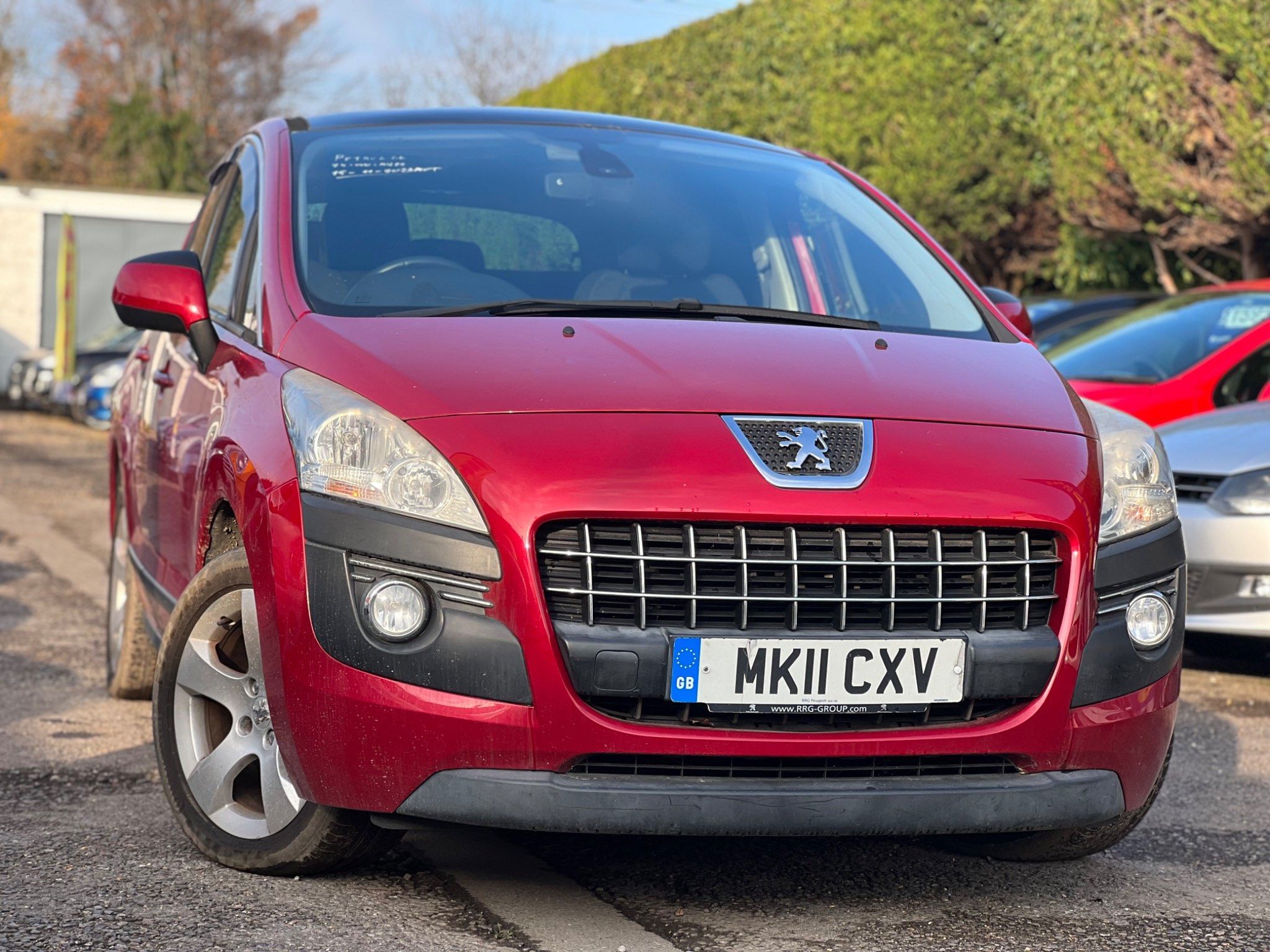 Peugeot 3008 ENVY 5-Door 2011