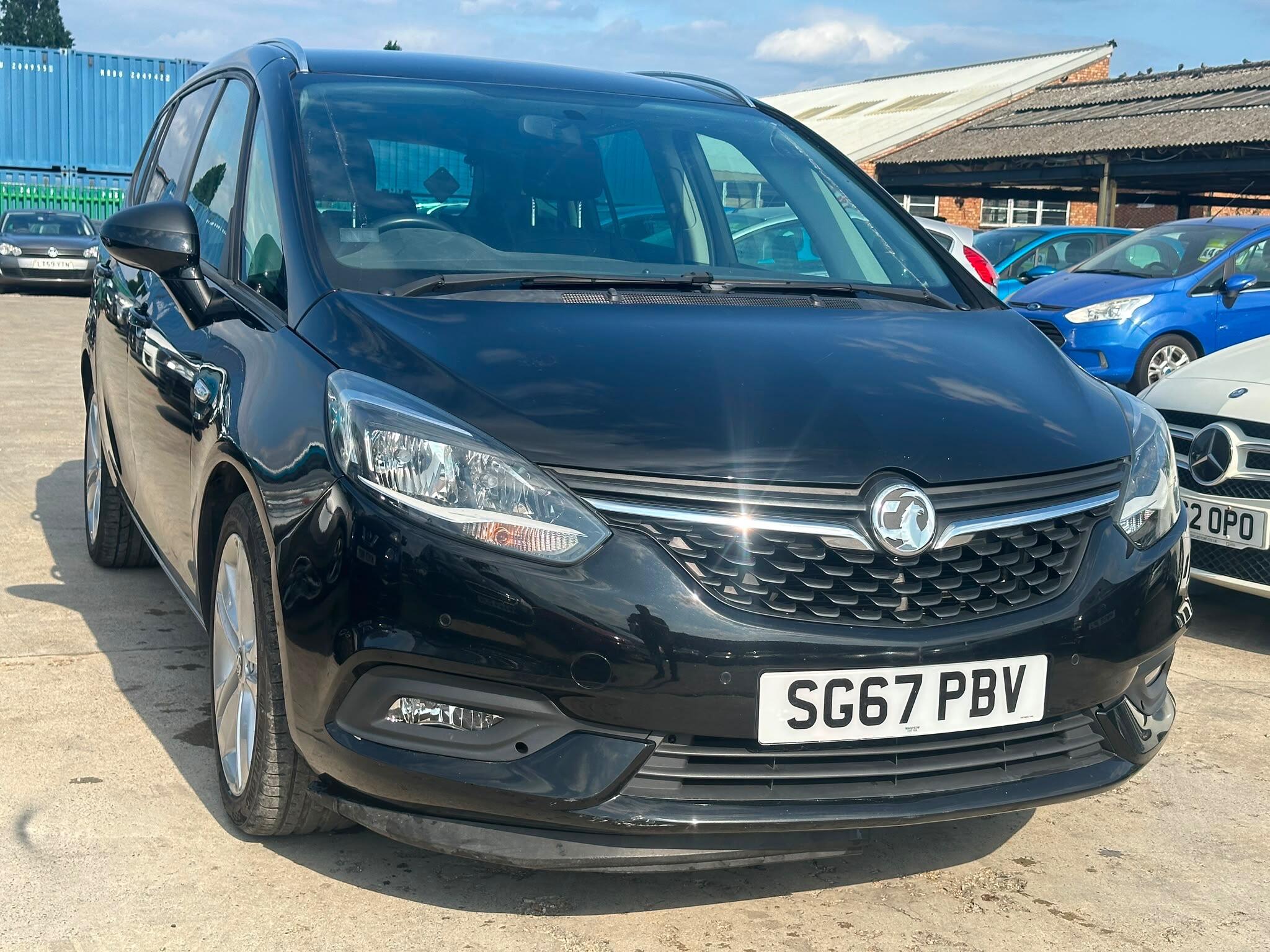 Vauxhall Zafira
