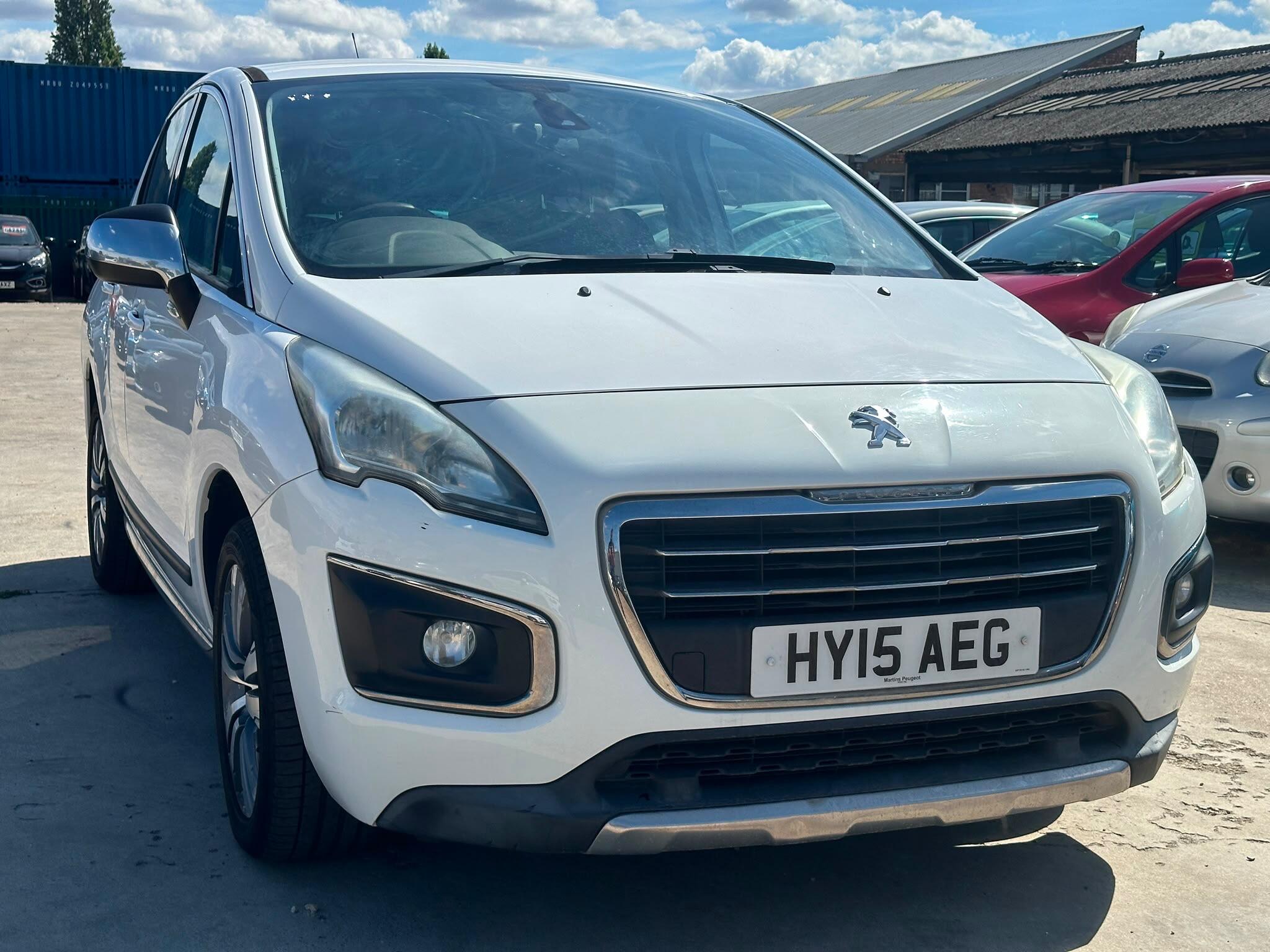 Peugeot 3008
