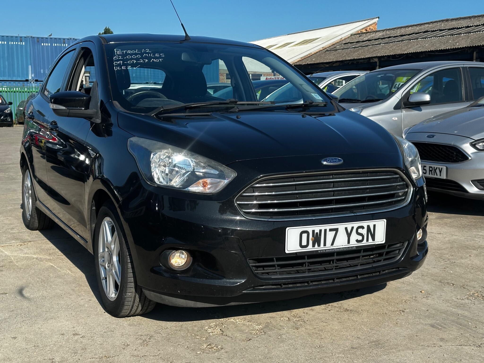Ford Ka+