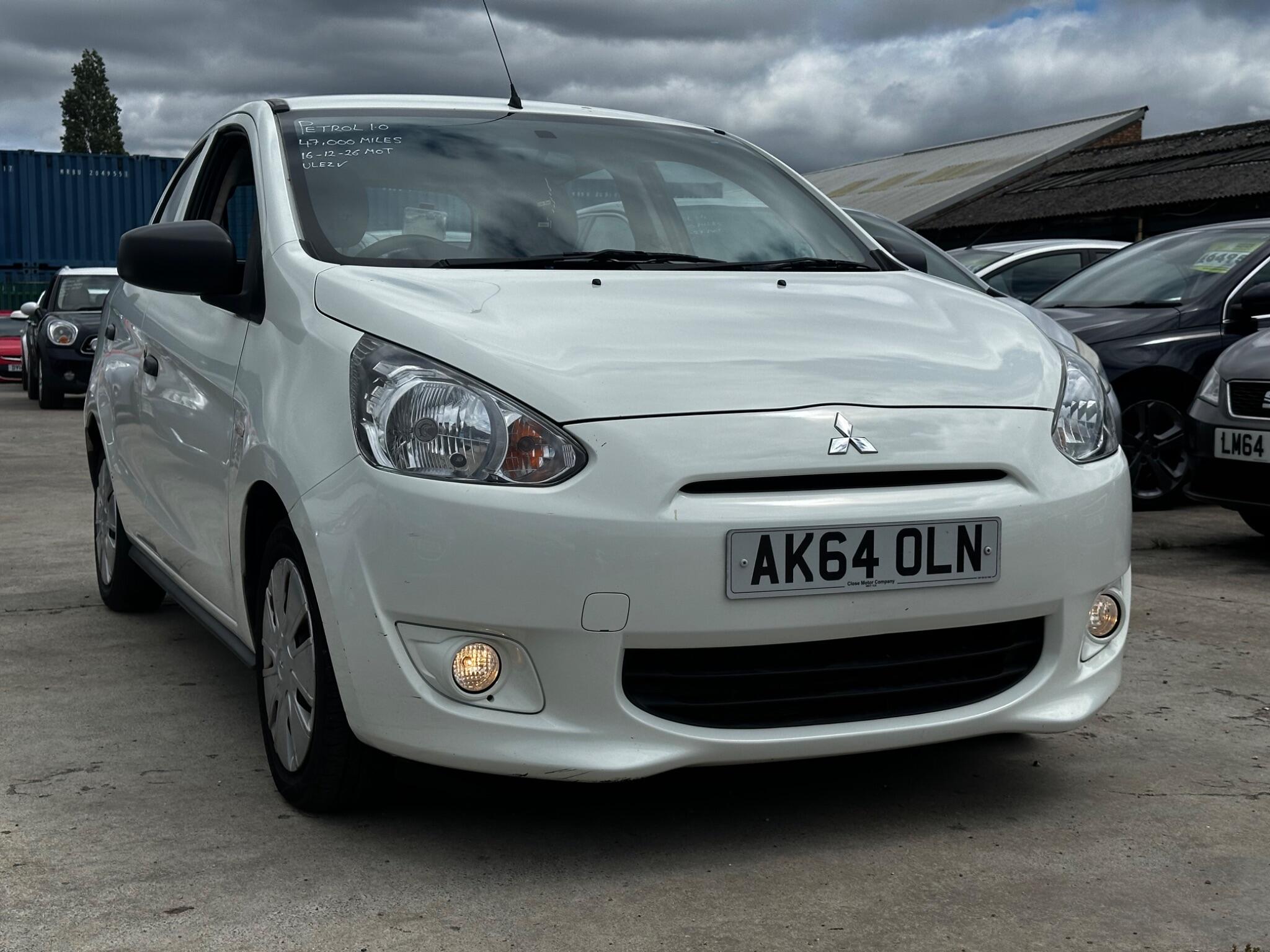 Mitsubishi Mirage