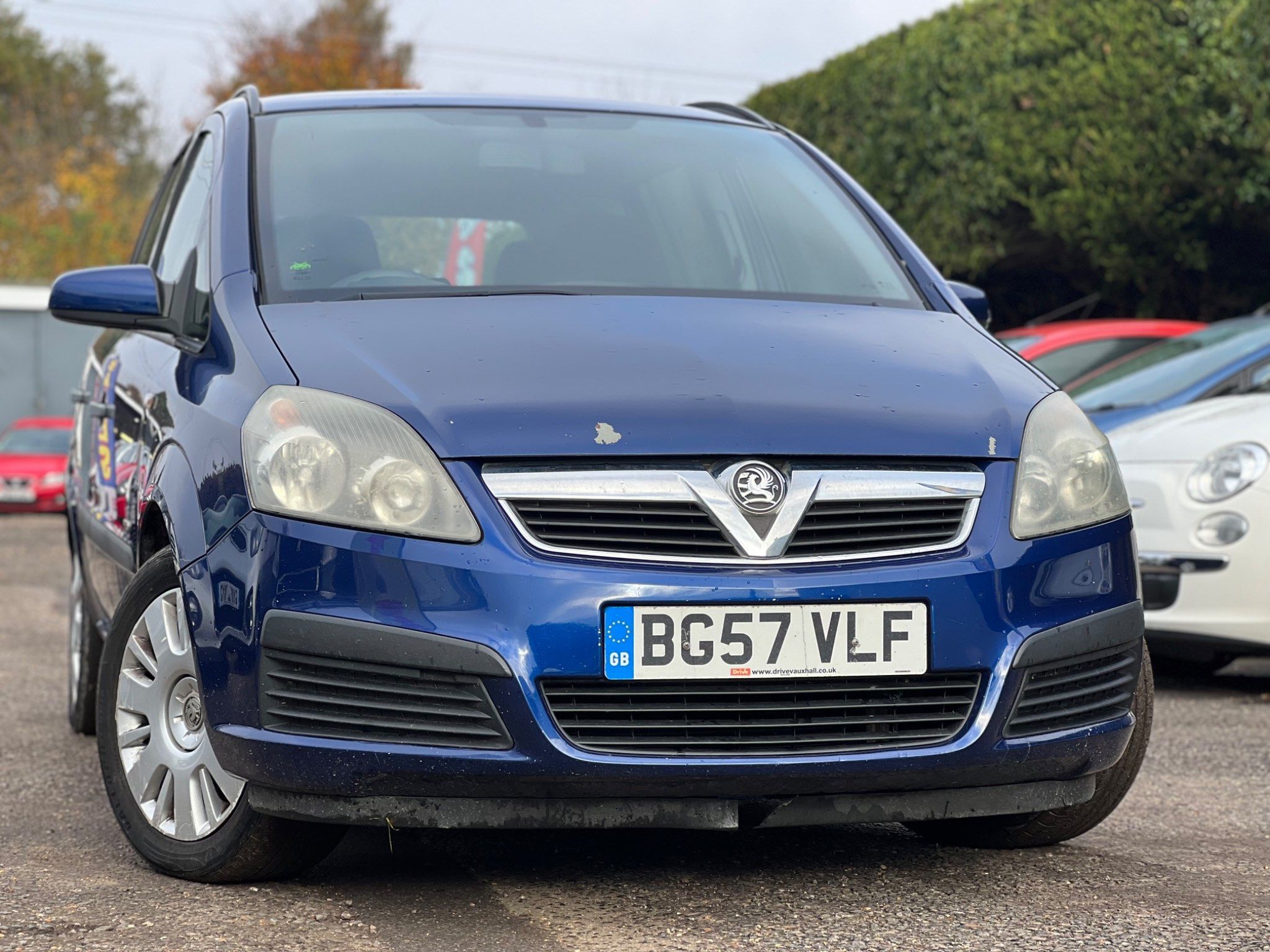 Vauxhall Zafira LIFE 16V 5-Door 2008