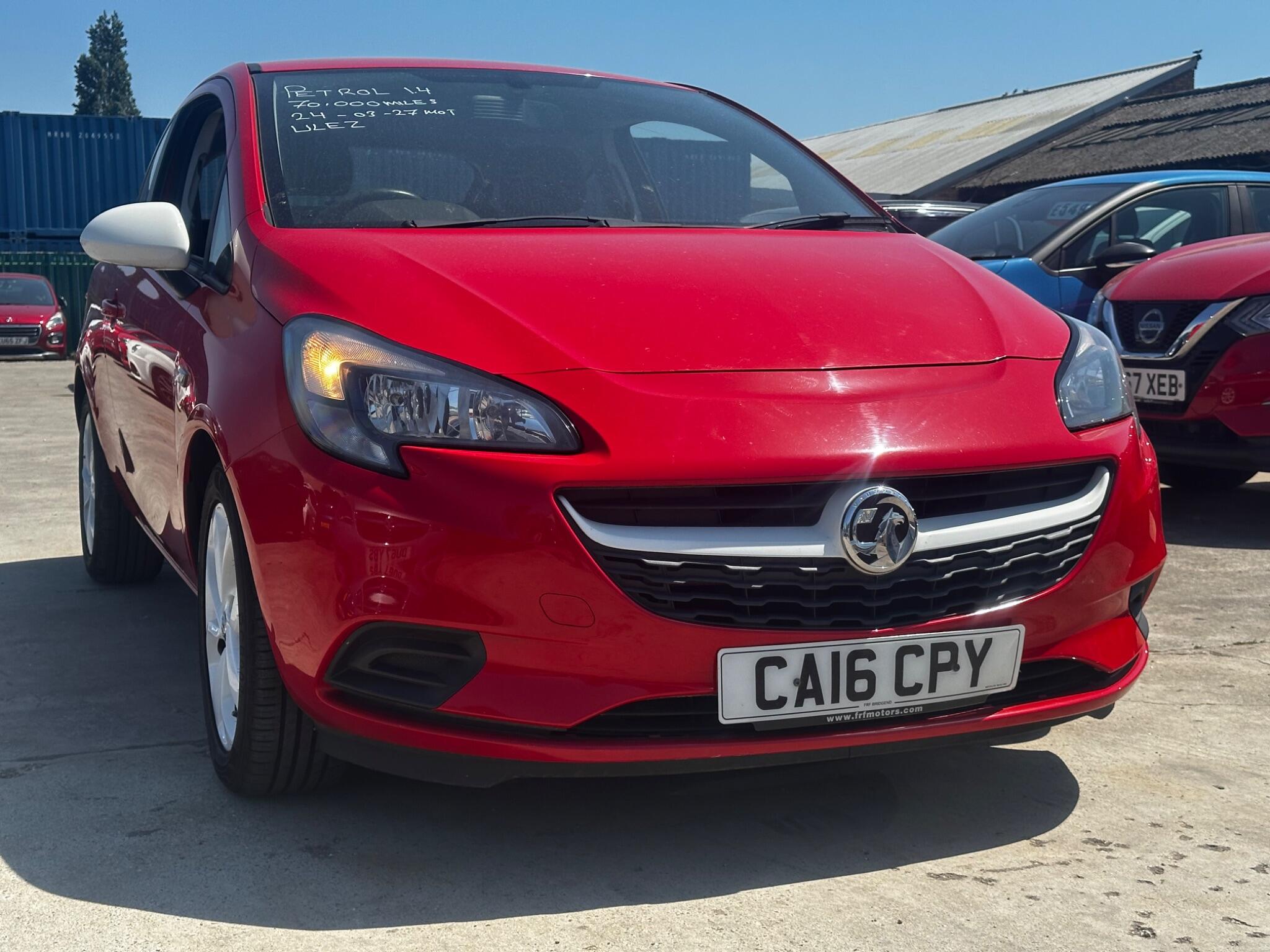 Vauxhall Corsa