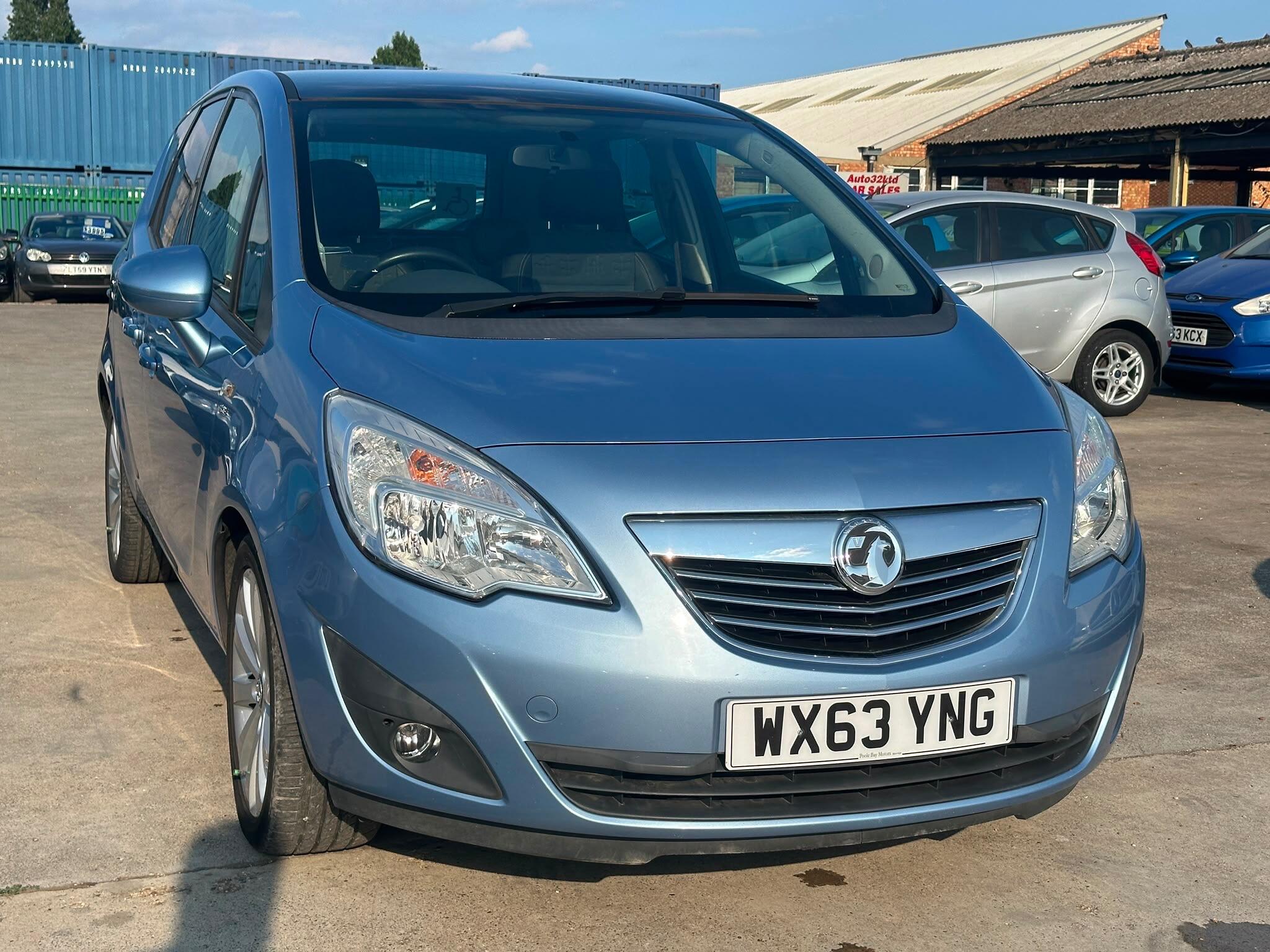 Vauxhall Meriva