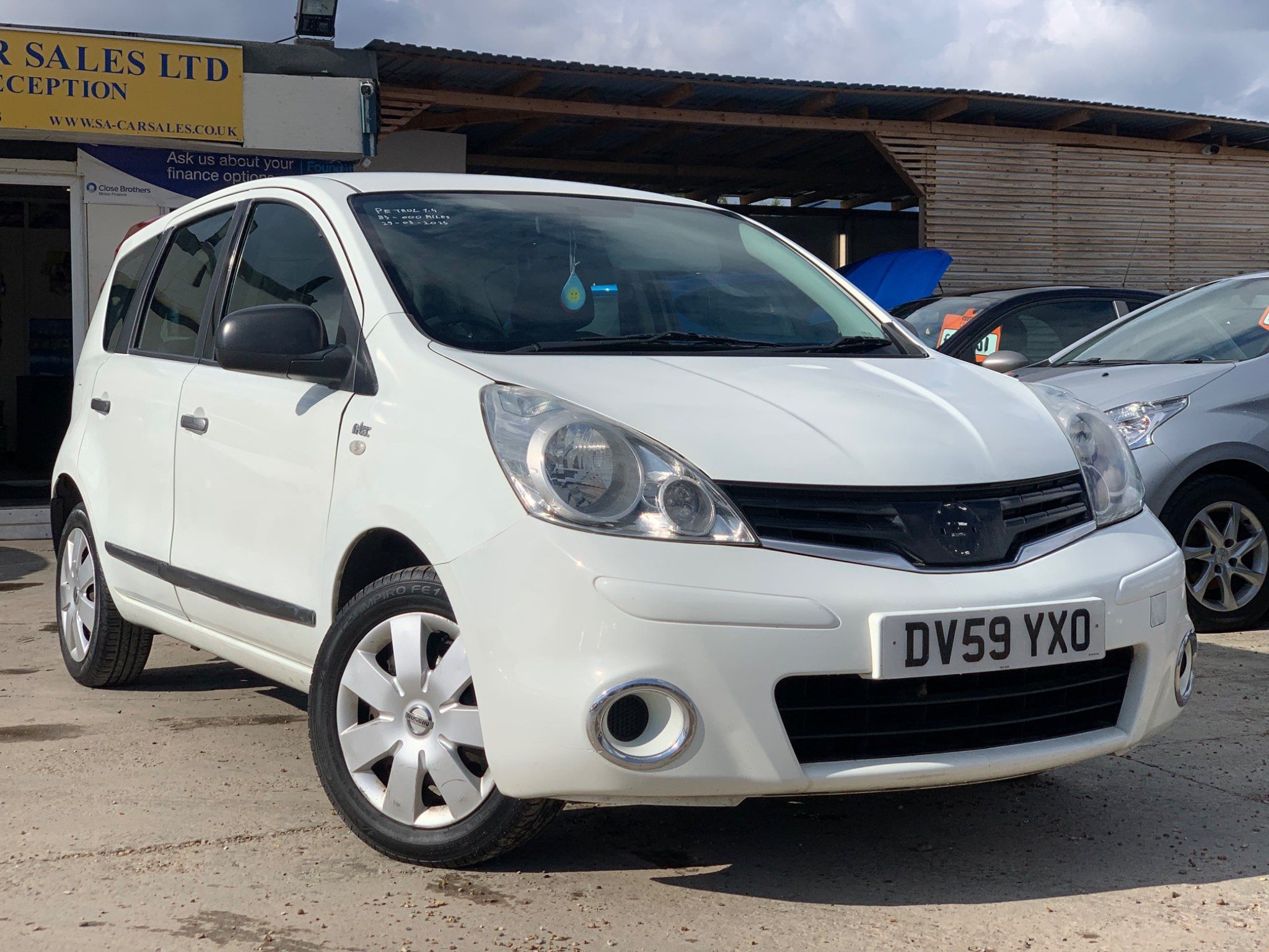 Nissan Note VISIA 5-Door 2009