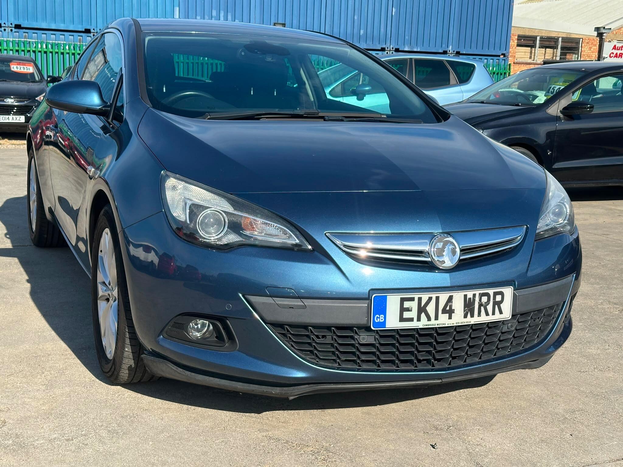 Vauxhall Astra Gtc