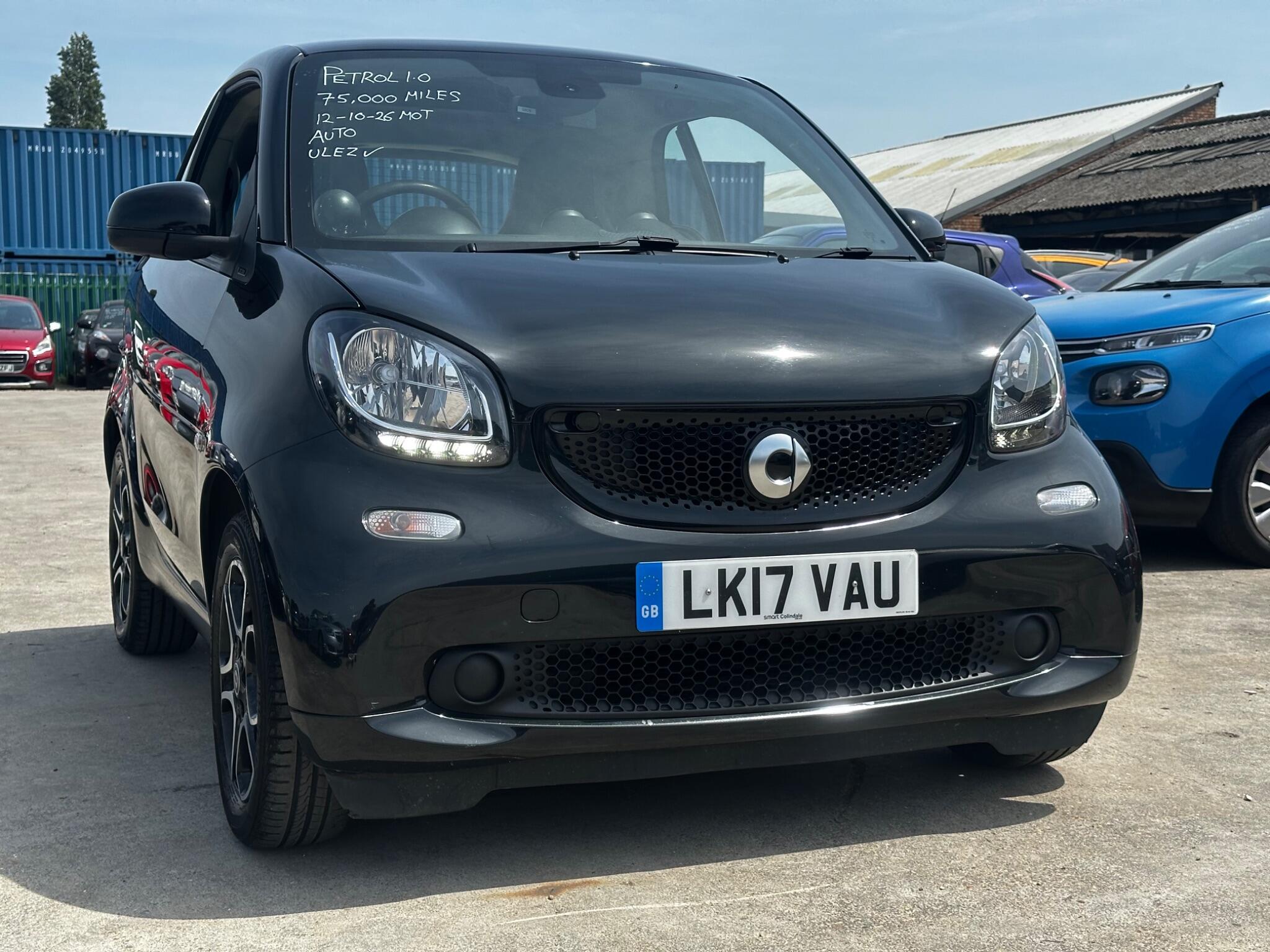 Smart Fortwo Coupe