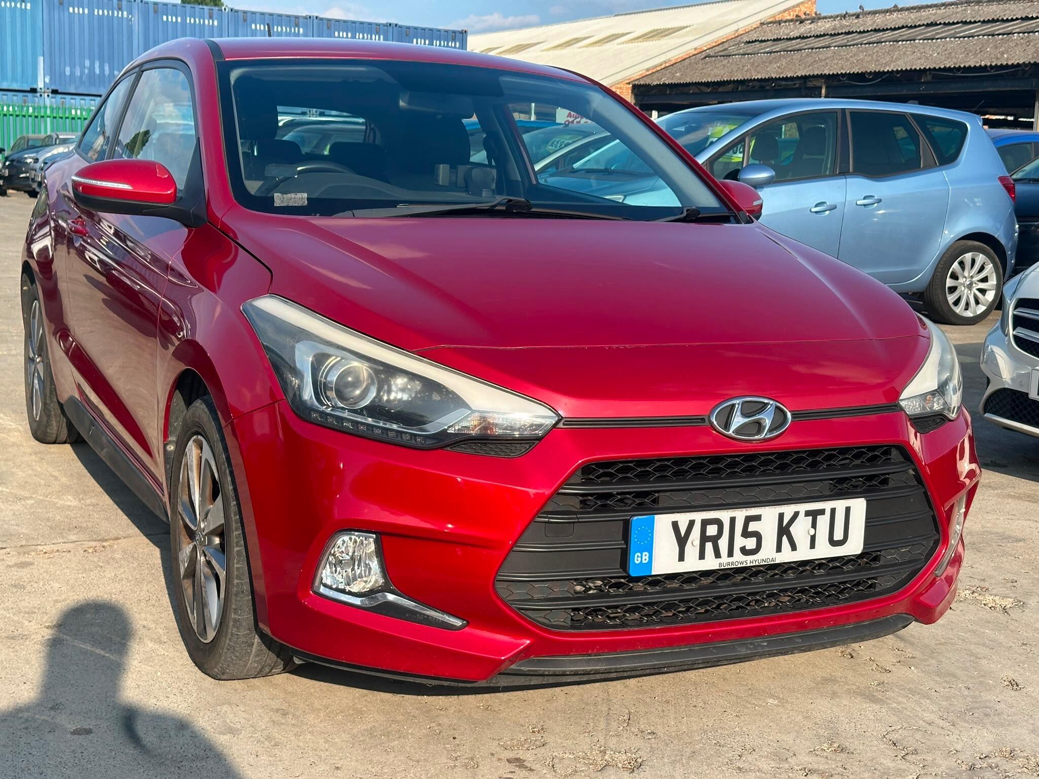 Hyundai I20