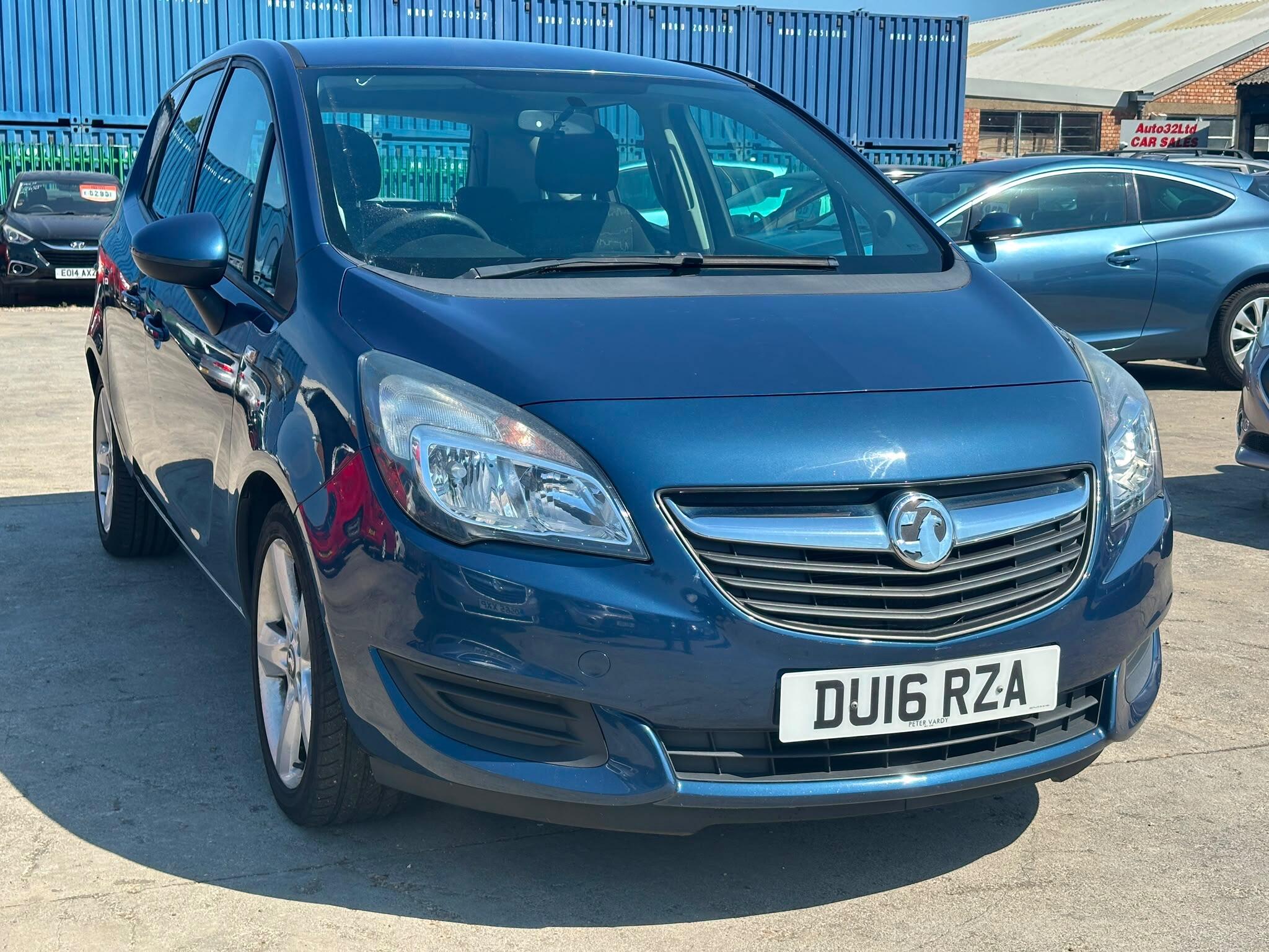 Vauxhall Meriva