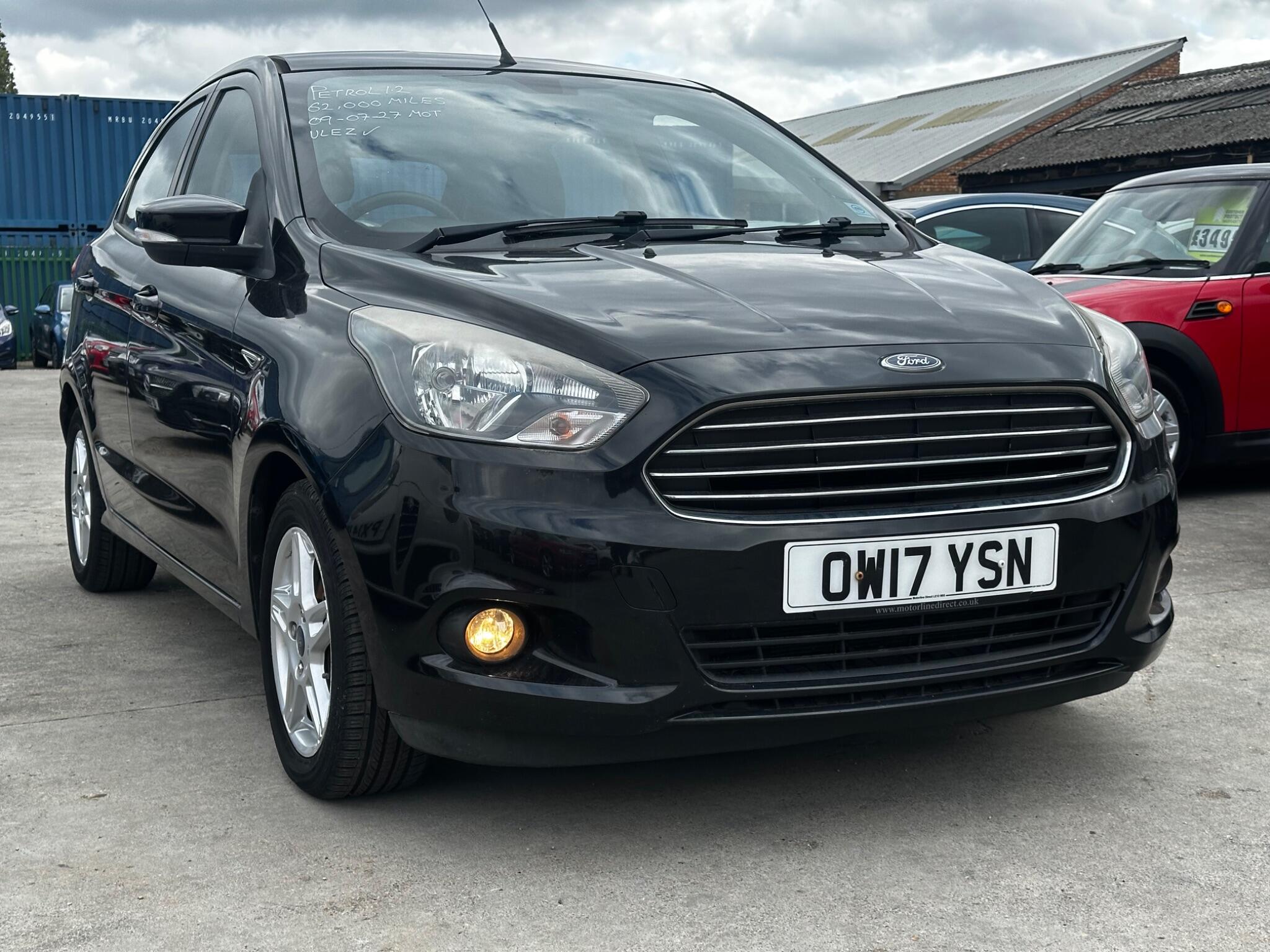 Ford Ka+